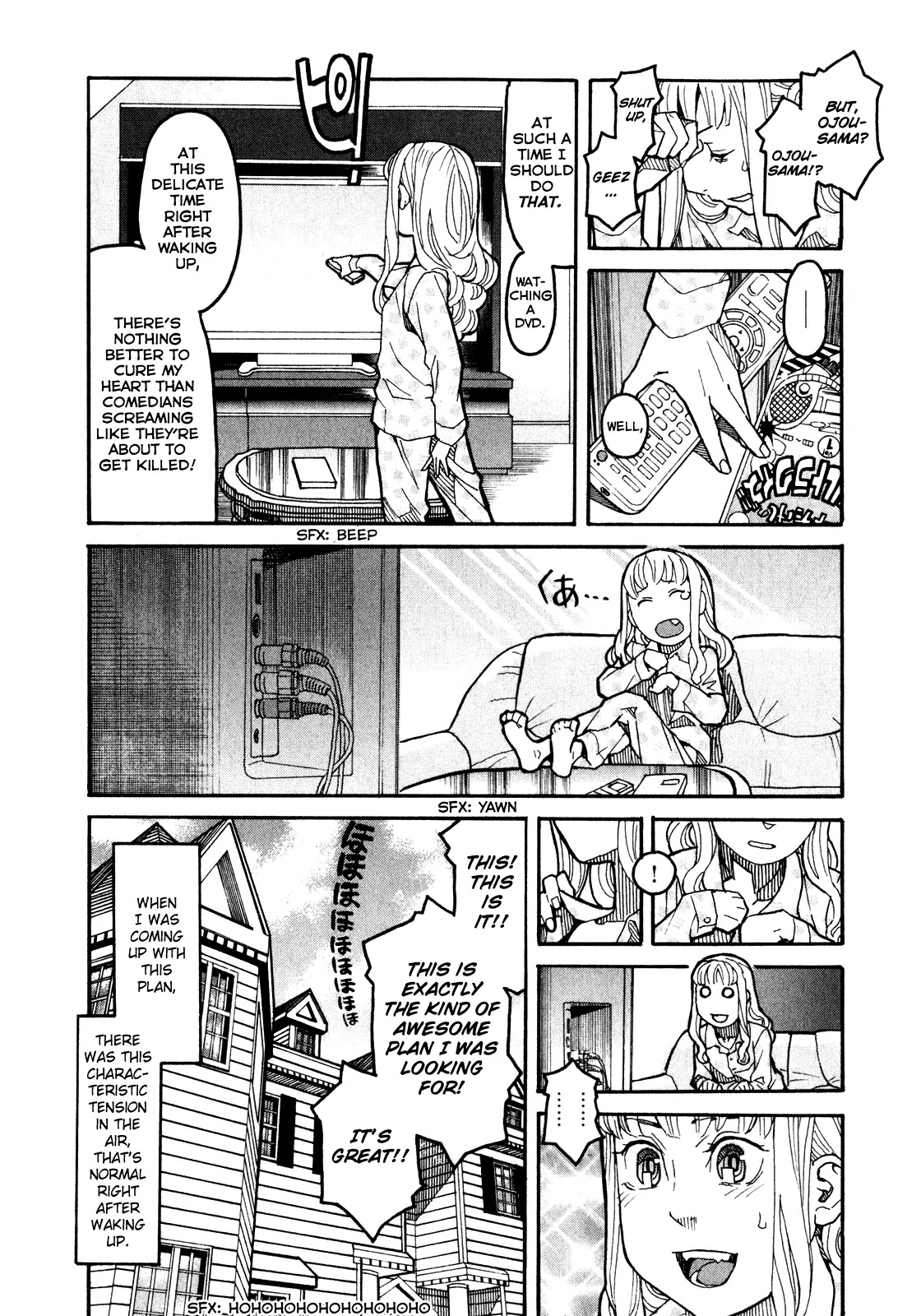 Mozuya-san Gyakujousuru Chapter 9 page 5 - Chapter 9: Mozuya-san schemes.