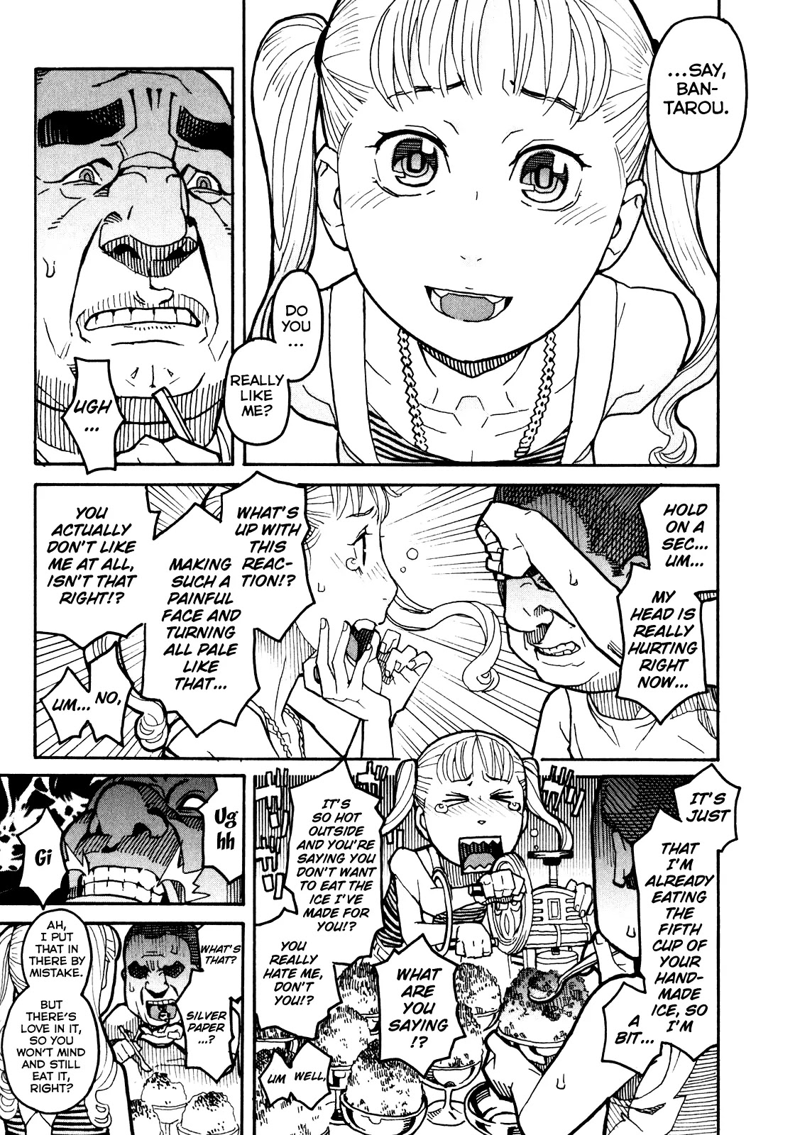 Mozuya-san Gyakujousuru Chapter 9 page 6 - Chapter 9: Mozuya-san schemes.