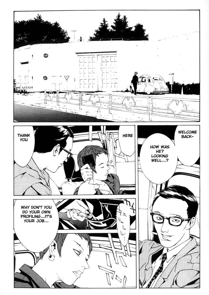 MPD Psycho Chapter 1 page 37 - Chapter 1: Kobayashi Yosuke