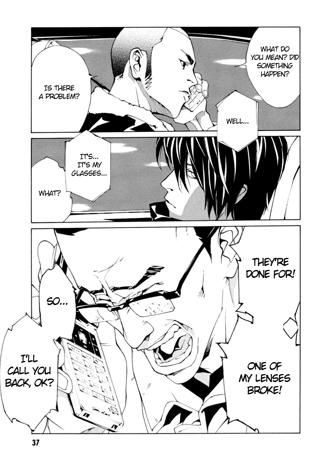 MPD Psycho Chapter 101 page 14 - Chapter 101: After Beat