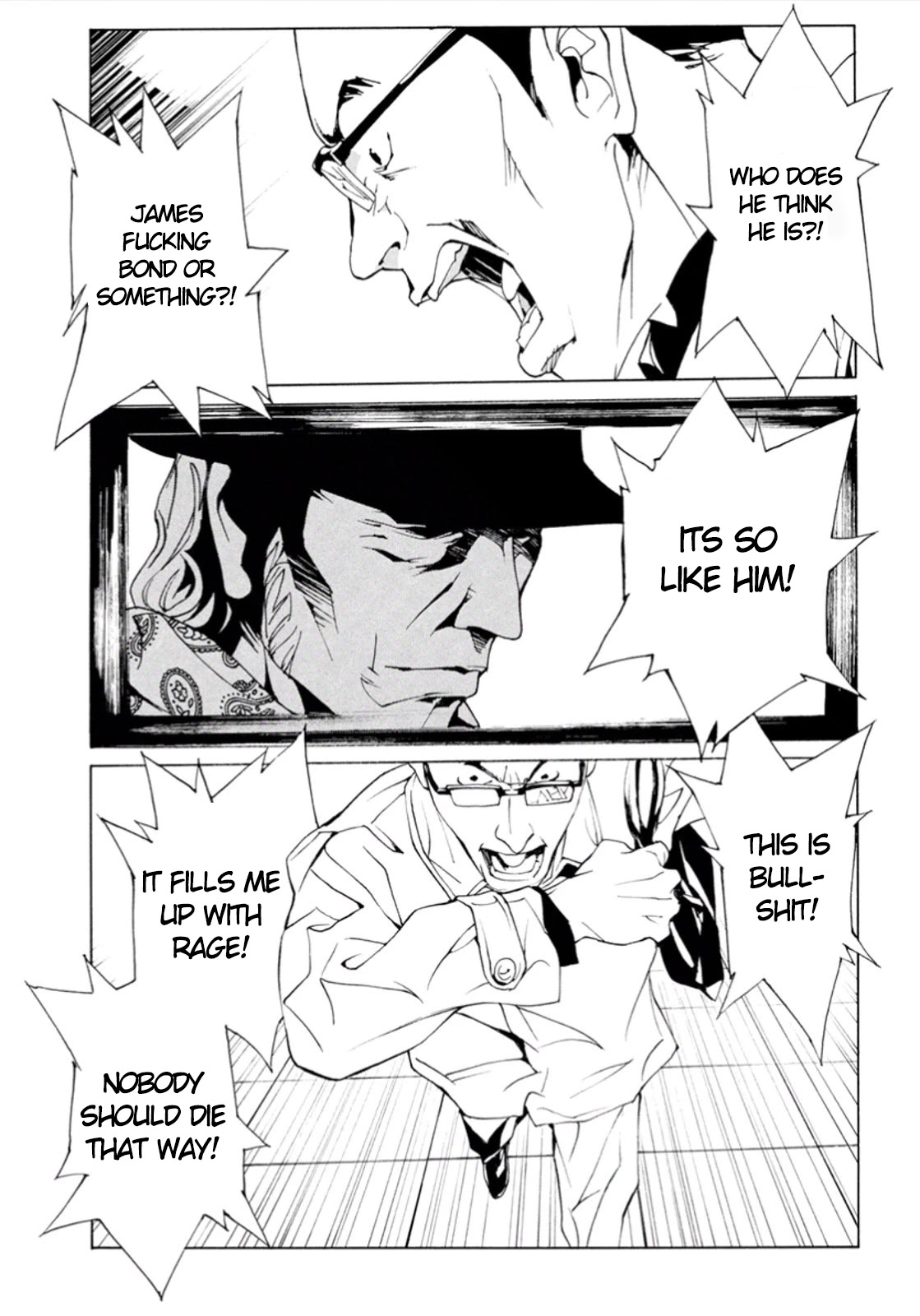MPD Psycho Chapter 101 page 20 - Chapter 101: After Beat