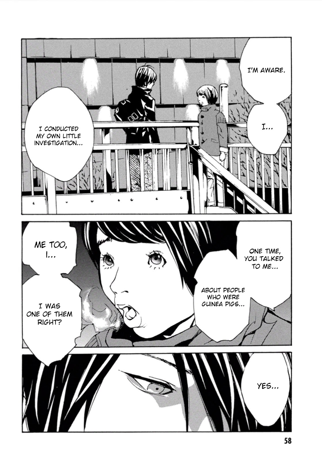 MPD Psycho Chapter 102 page 11 - Chapter 102: Planetary Magic