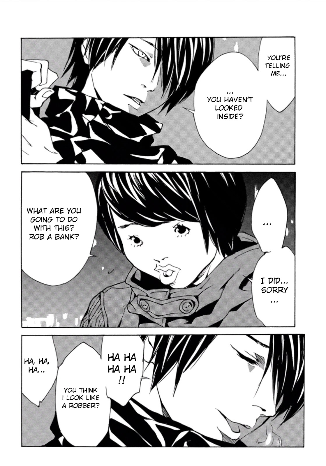MPD Psycho Chapter 102 page 7 - Chapter 102: Planetary Magic