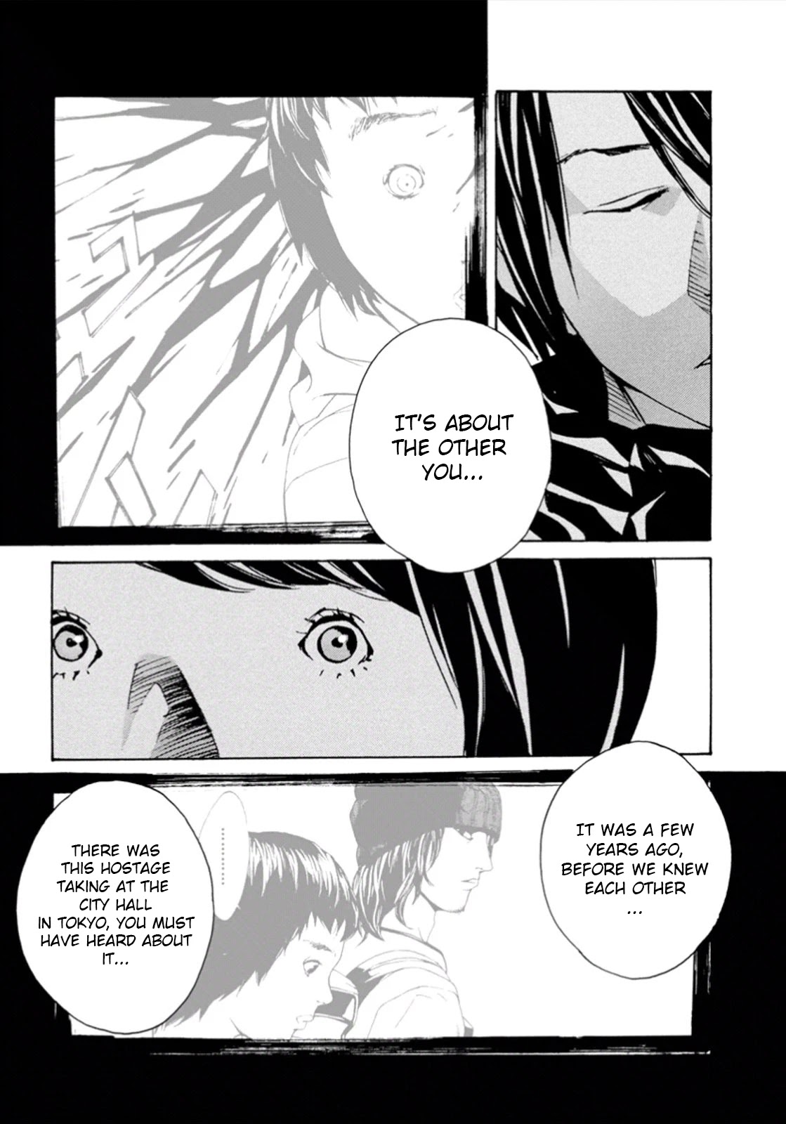 MPD Psycho Chapter 102 page 9 - Chapter 102: Planetary Magic