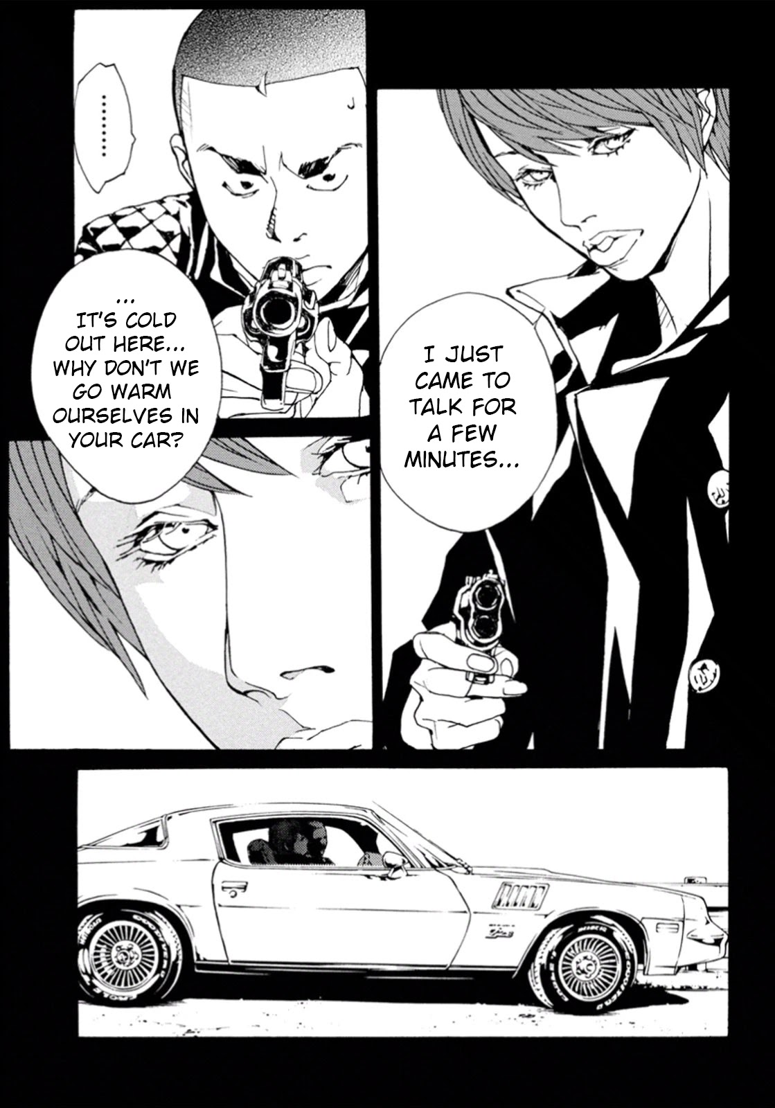 MPD Psycho Chapter 103 page 18 - Chapter 103: Fascination