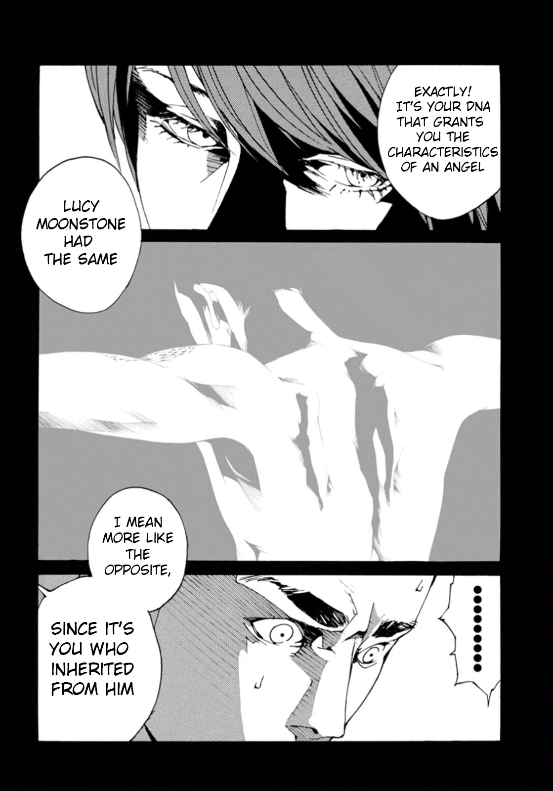 MPD Psycho Chapter 103 page 20 - Chapter 103: Fascination