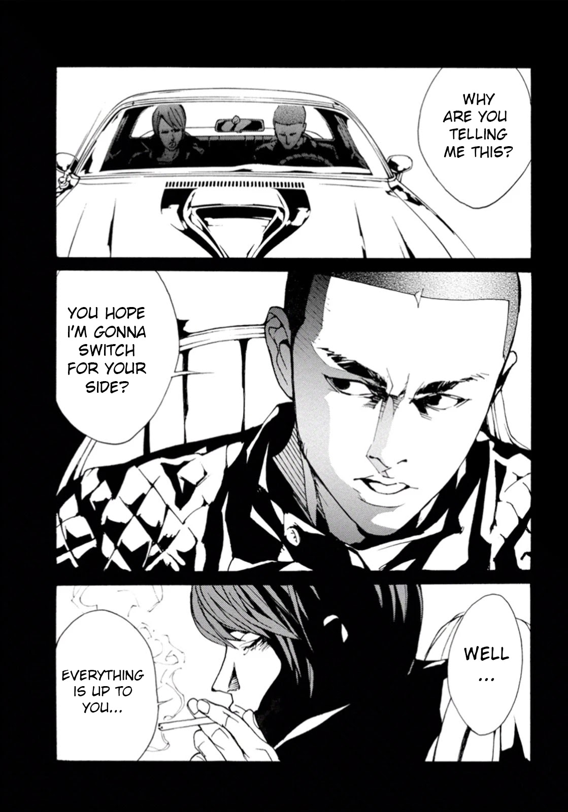 MPD Psycho Chapter 103 page 23 - Chapter 103: Fascination