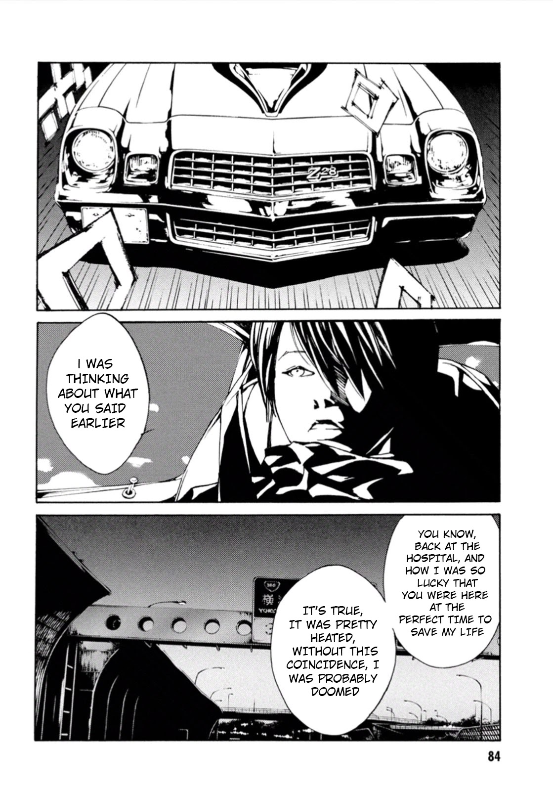 MPD Psycho Chapter 103 page 8 - Chapter 103: Fascination