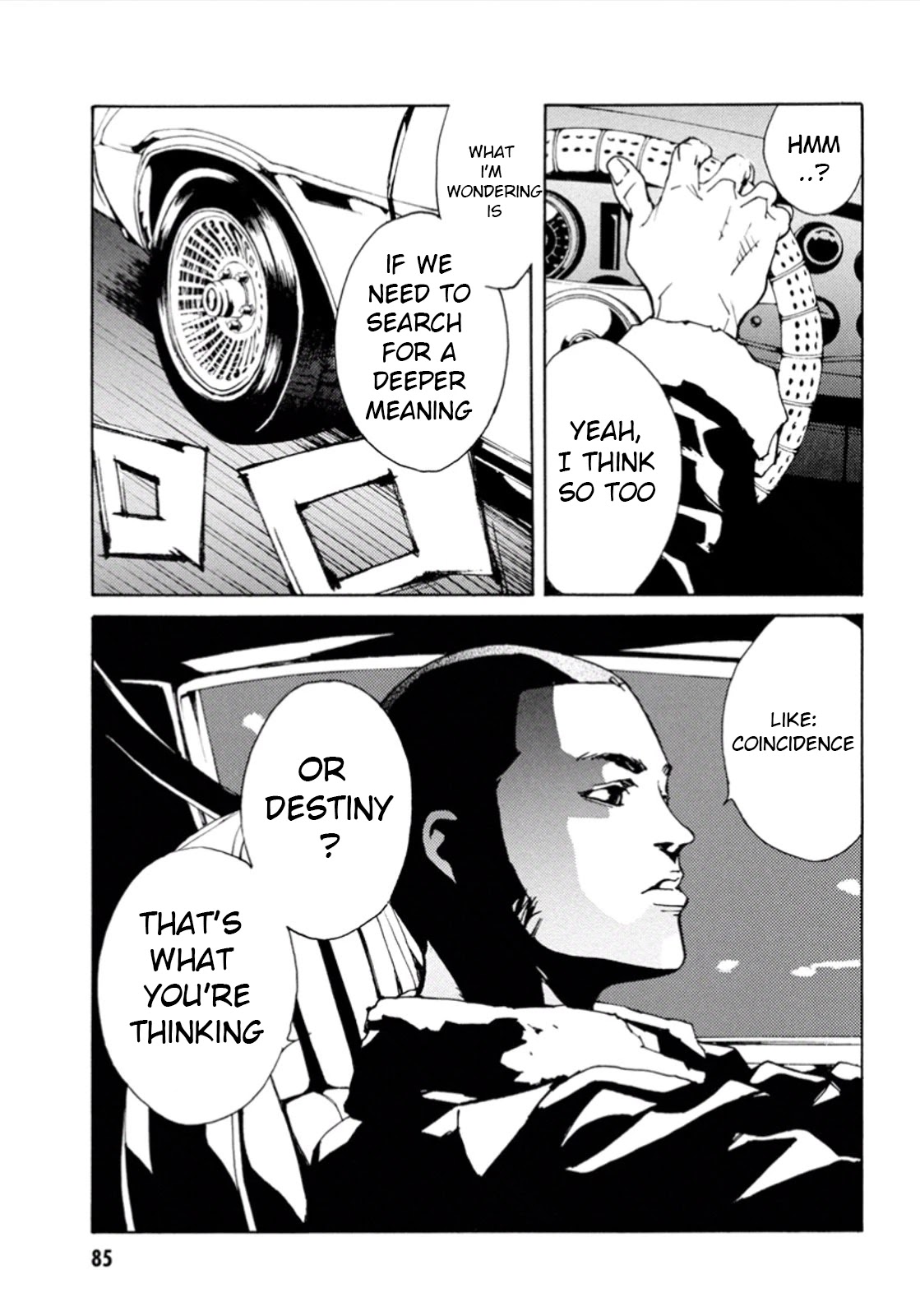 MPD Psycho Chapter 103 page 9 - Chapter 103: Fascination