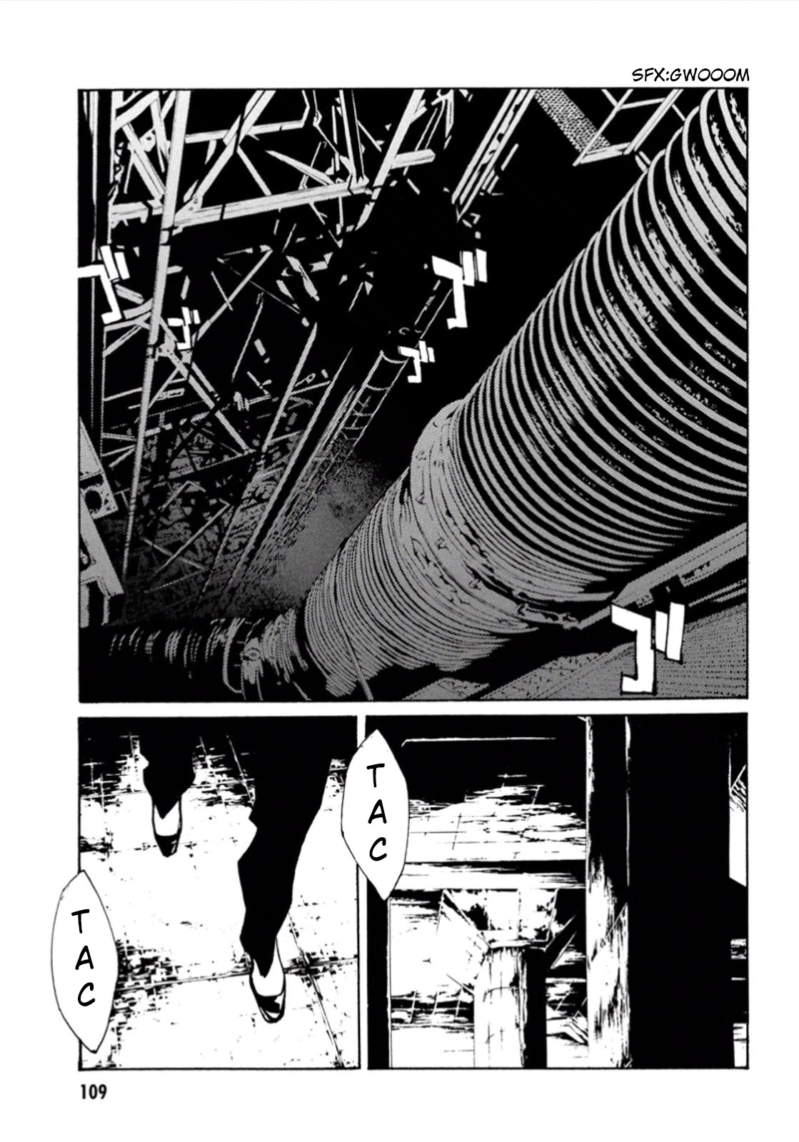 MPD Psycho Chapter 104 page 1 - Chapter 104: Death