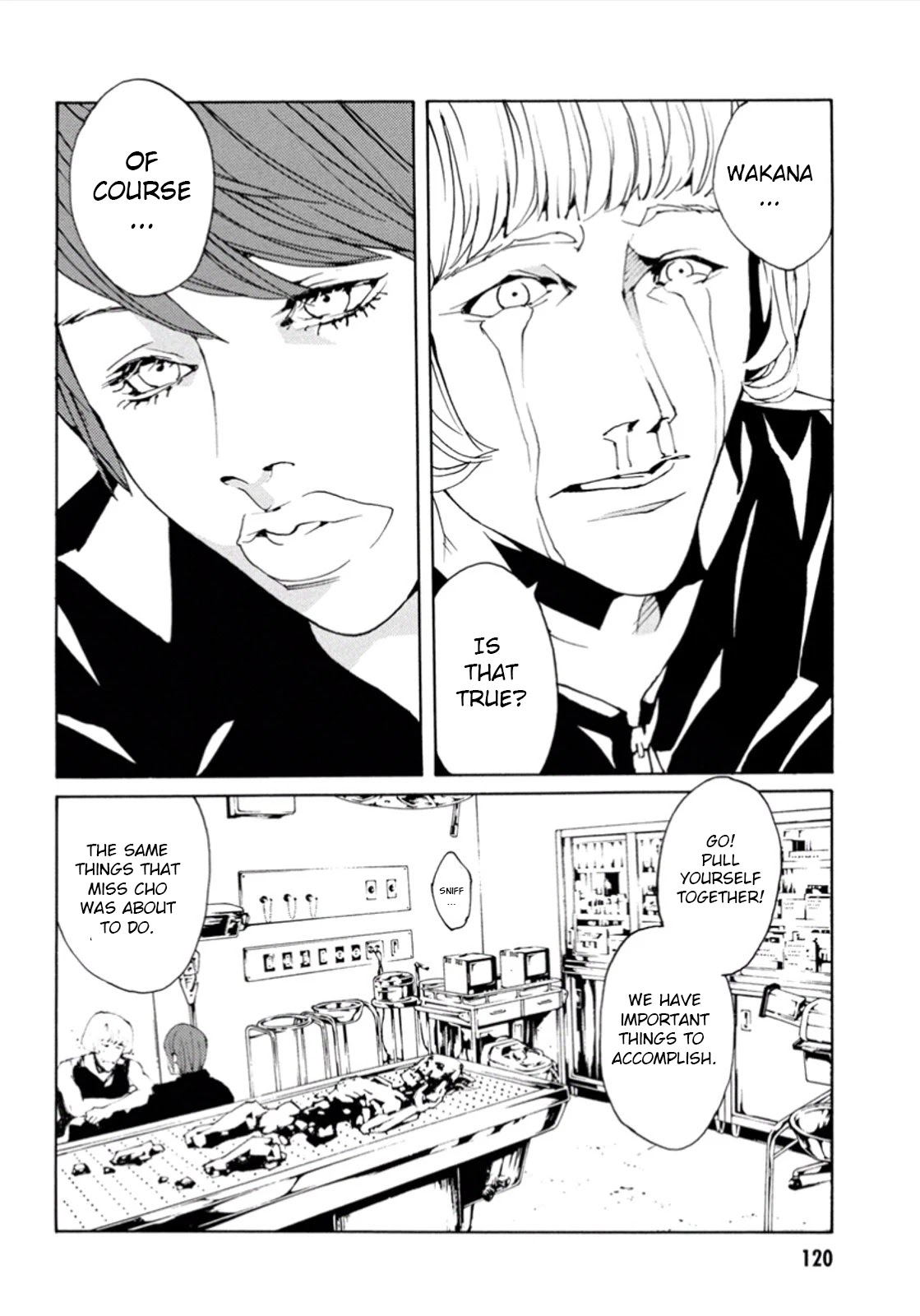 MPD Psycho Chapter 104 page 10 - Chapter 104: Death