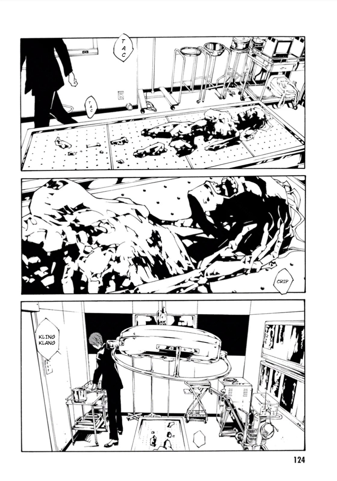 MPD Psycho Chapter 104 page 14 - Chapter 104: Death