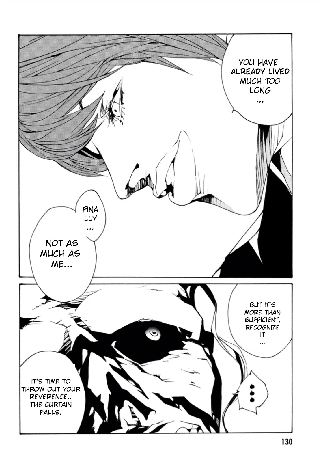 MPD Psycho Chapter 104 page 18 - Chapter 104: Death