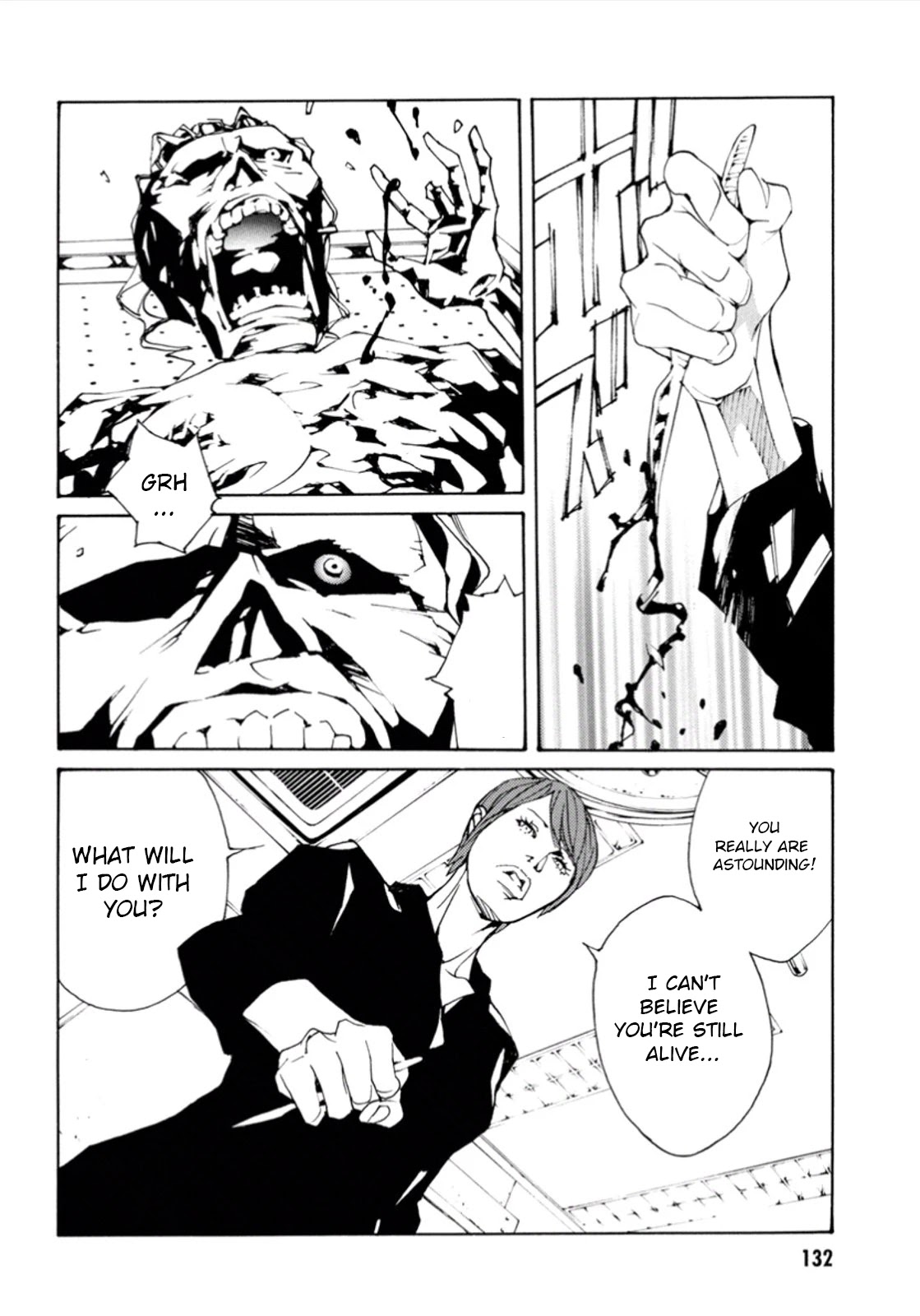 MPD Psycho Chapter 104 page 20 - Chapter 104: Death