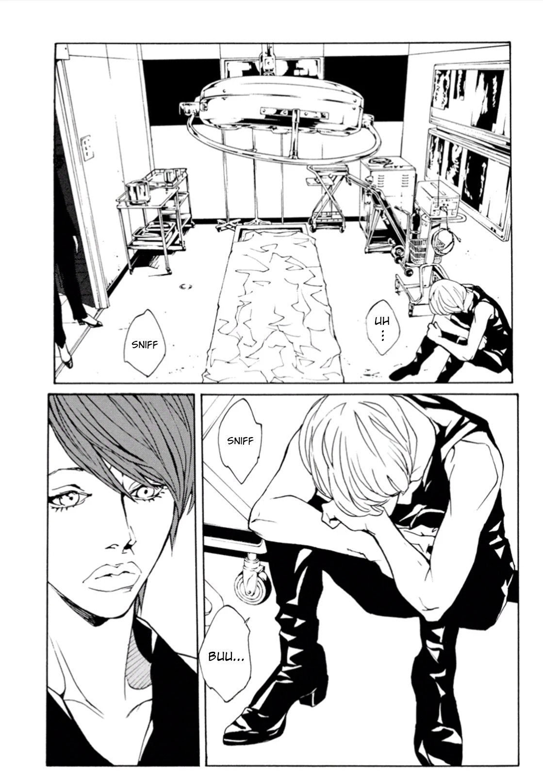 MPD Psycho Chapter 104 page 4 - Chapter 104: Death