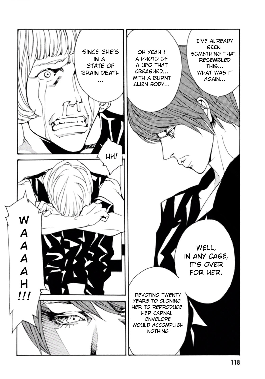 MPD Psycho Chapter 104 page 8 - Chapter 104: Death