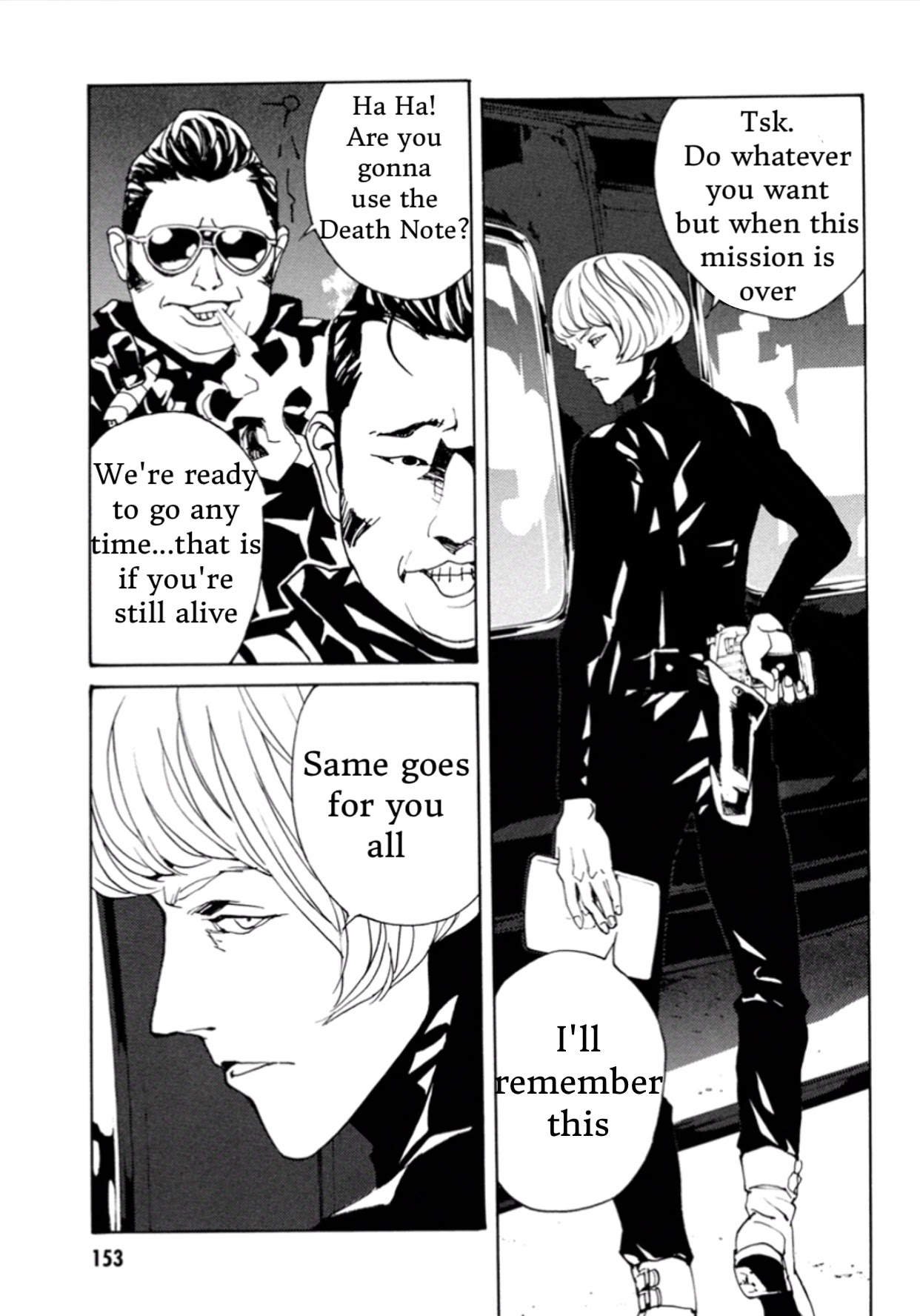 MPD Psycho Chapter 105 page 10 - Chapter 105: Lullaby of the dawn