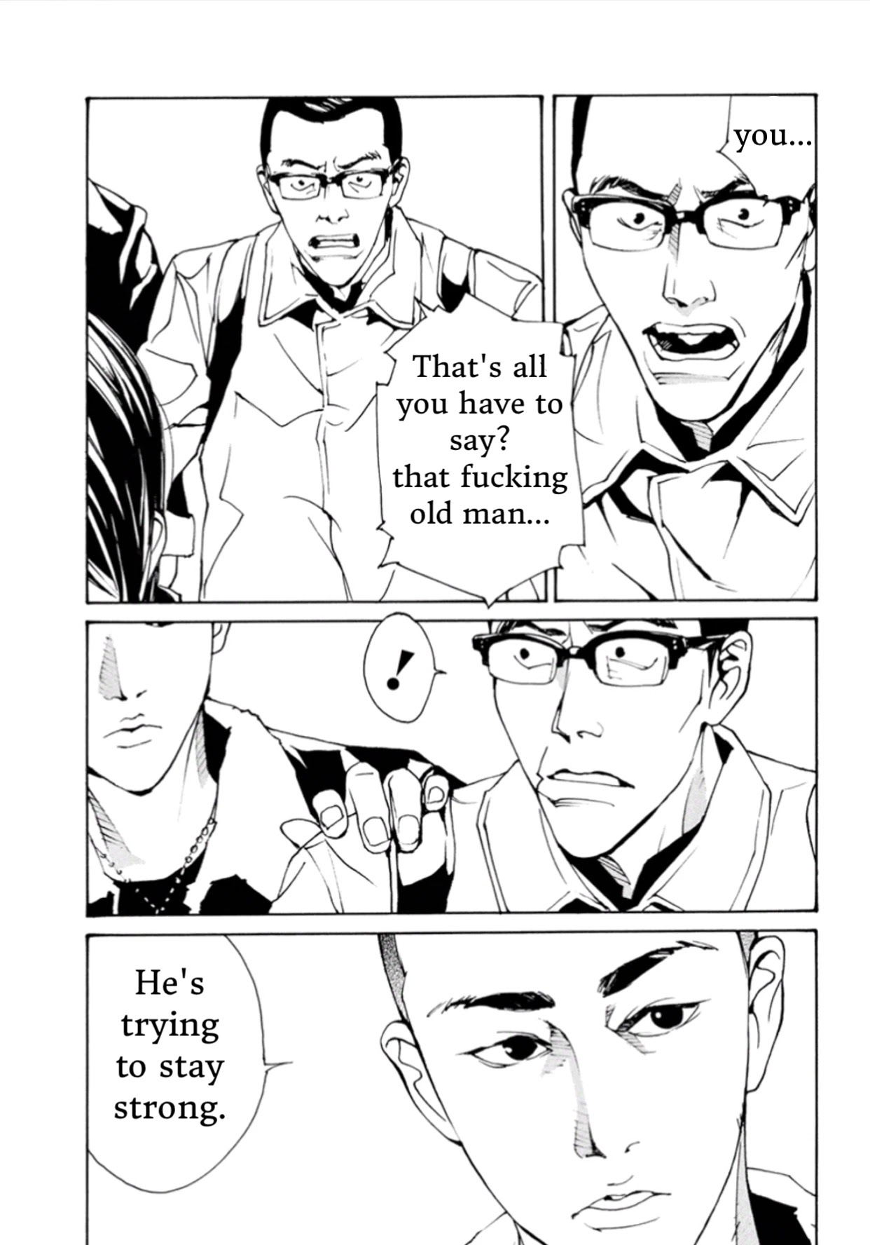 MPD Psycho Chapter 105 page 21 - Chapter 105: Lullaby of the dawn