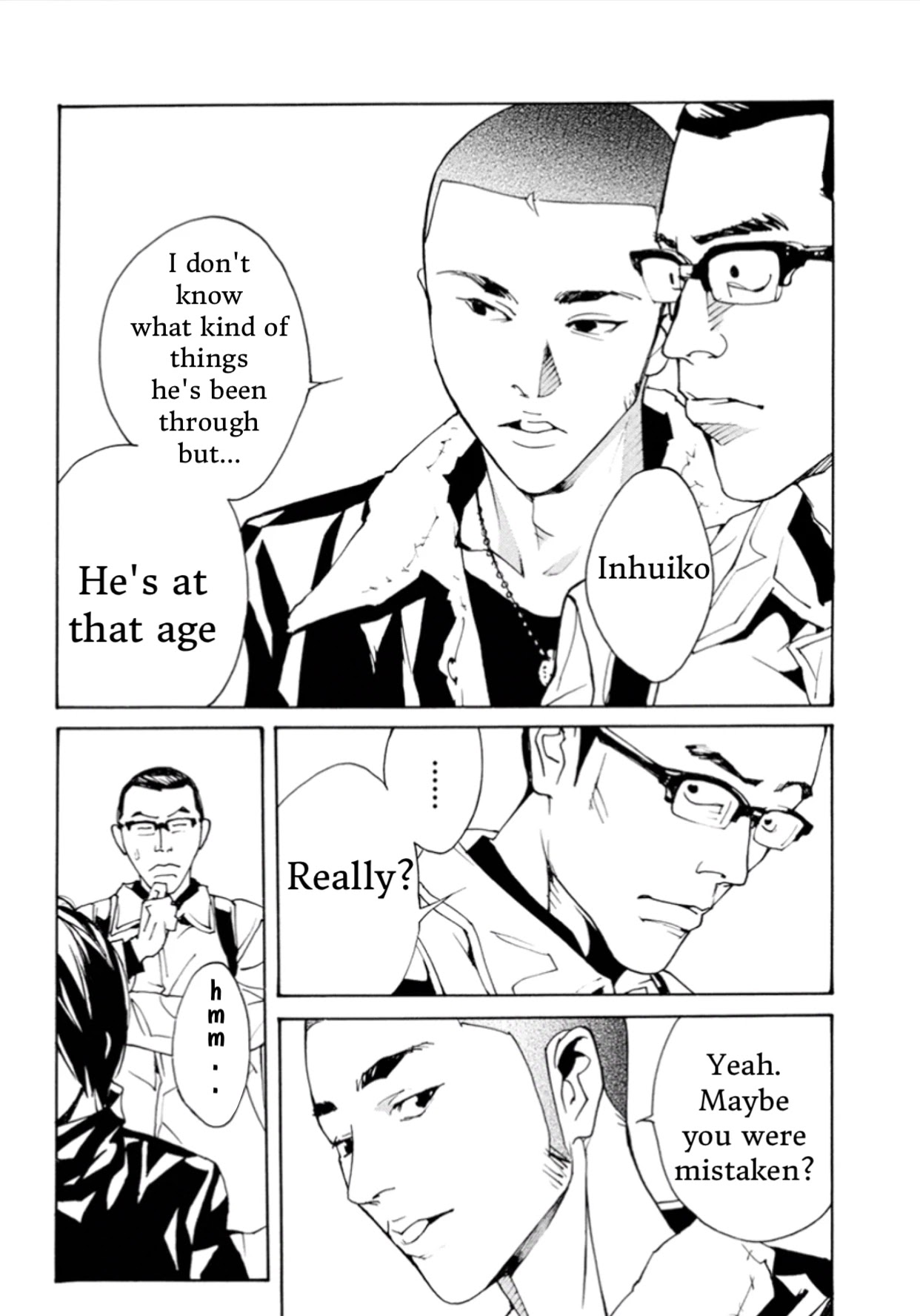 MPD Psycho Chapter 105 page 22 - Chapter 105: Lullaby of the dawn