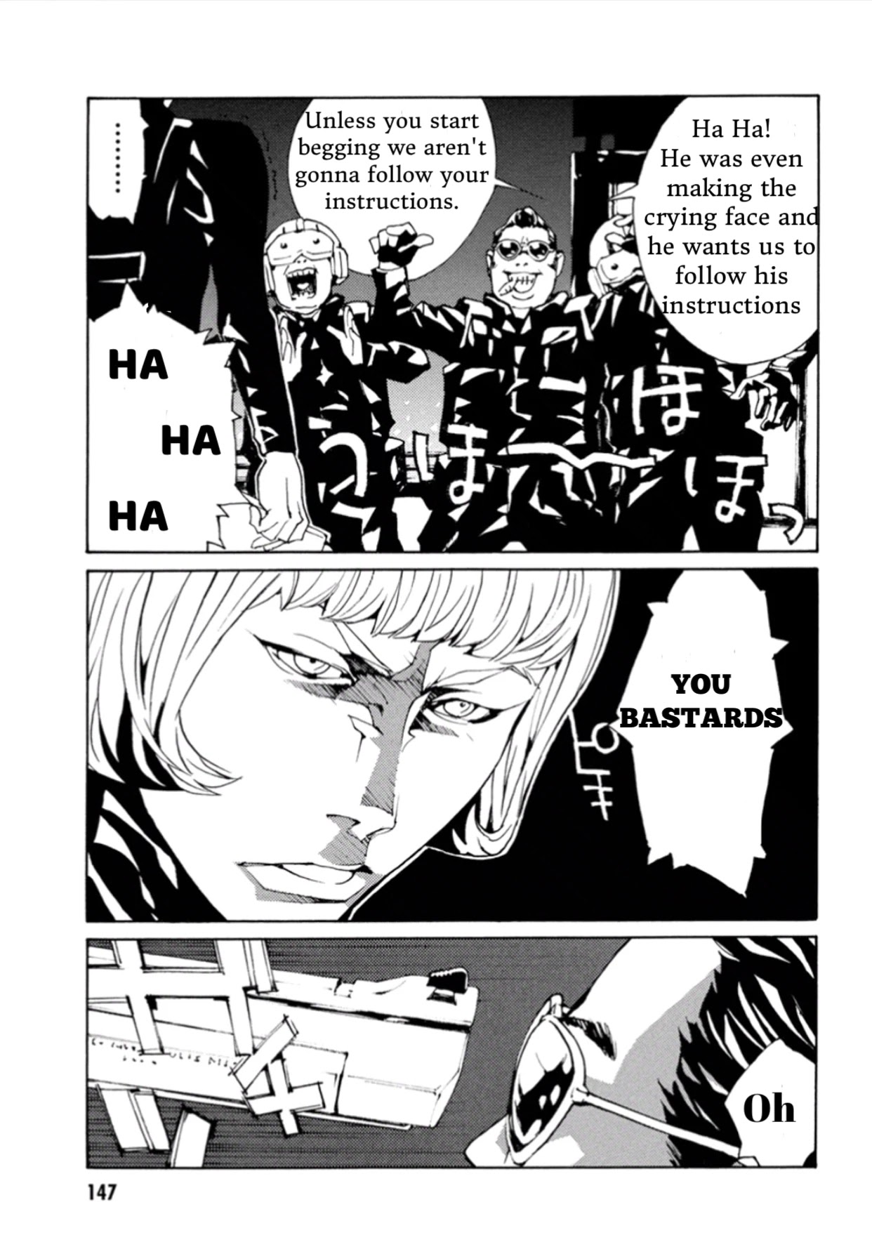 MPD Psycho Chapter 105 page 5 - Chapter 105: Lullaby of the dawn