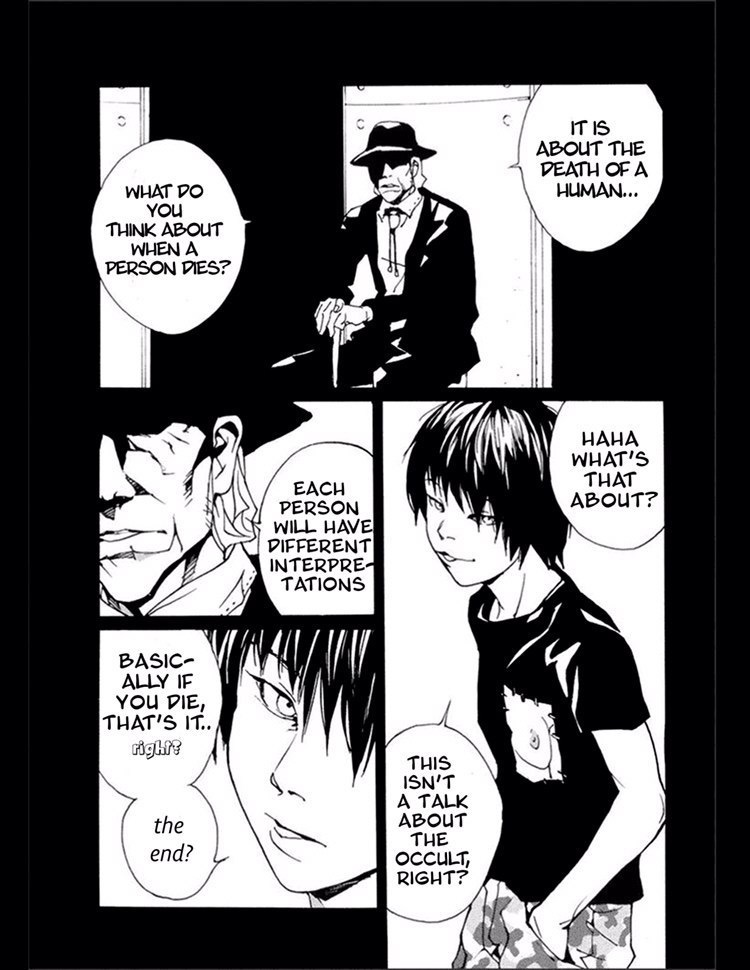 MPD Psycho Chapter 106 page 11 - Chapter 106: Somehow, today