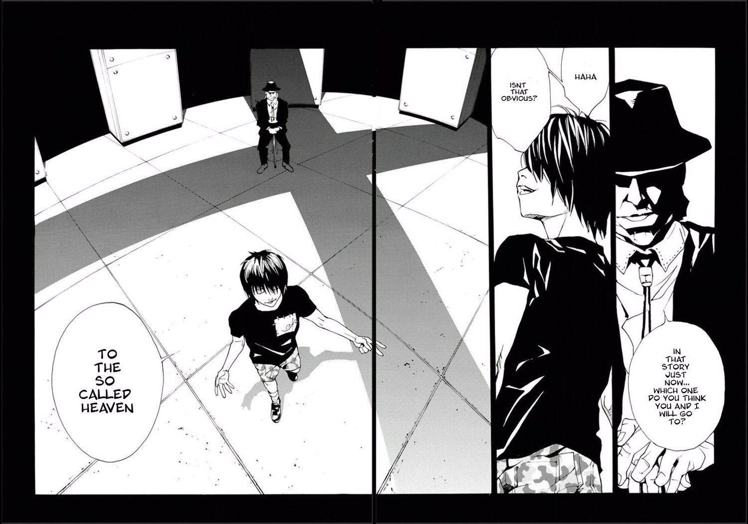 MPD Psycho Chapter 106 page 14 - Chapter 106: Somehow, today