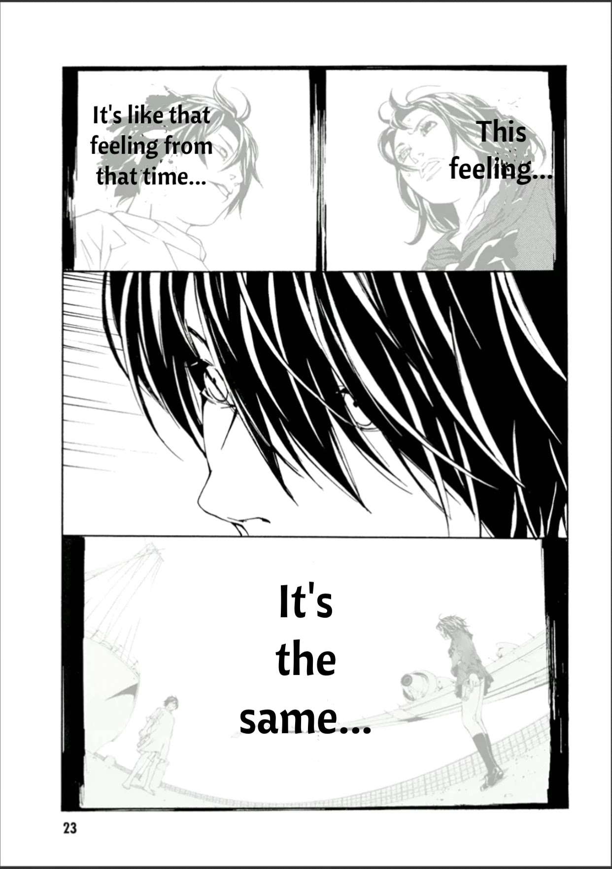 MPD Psycho Chapter 106 page 22 - Chapter 106: Somehow, today