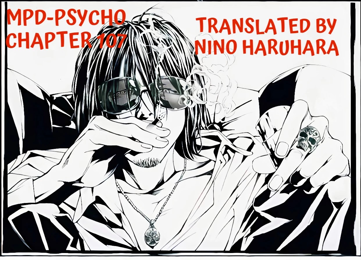 MPD Psycho Chapter 107 page 1 - Chapter 107: GOOD MORNING ASAGAO