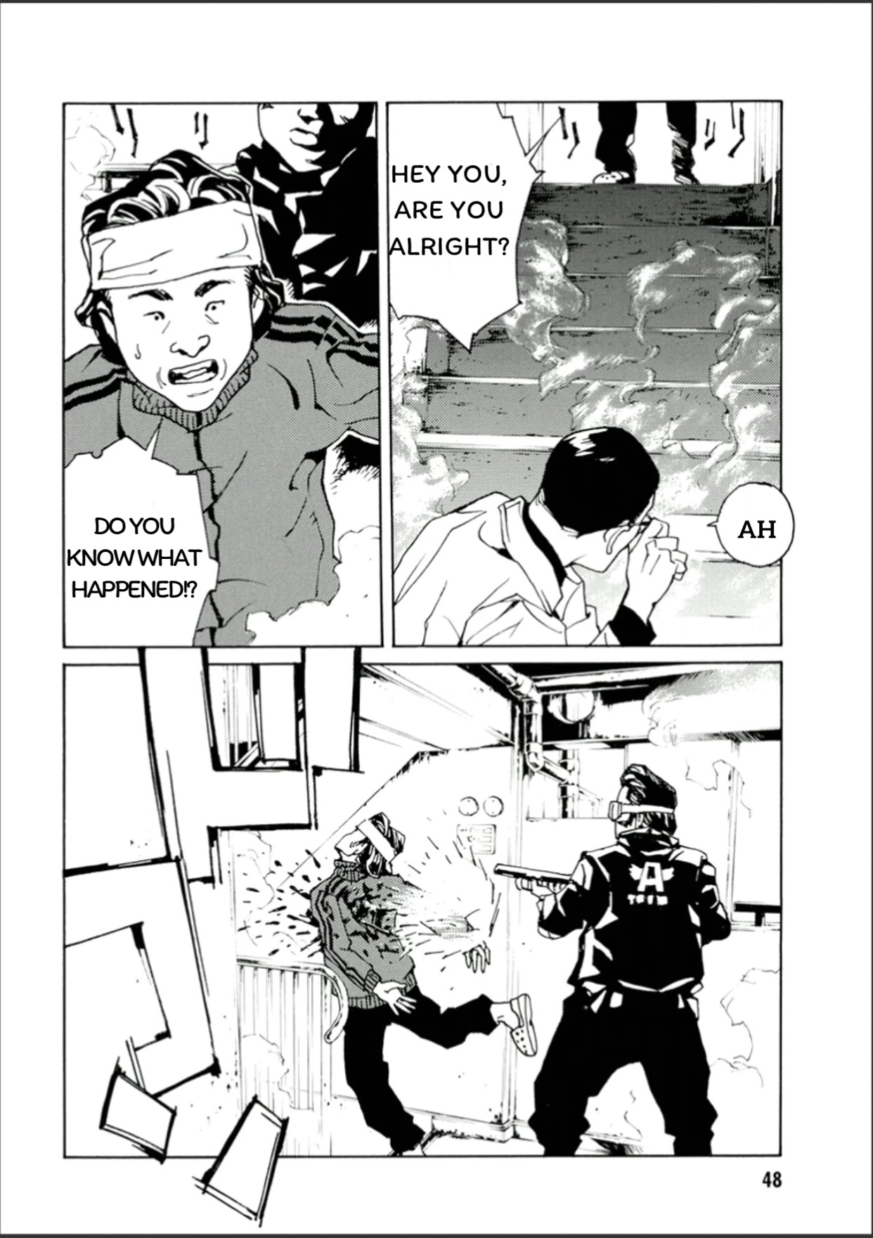 MPD Psycho Chapter 107 page 10 - Chapter 107: GOOD MORNING ASAGAO