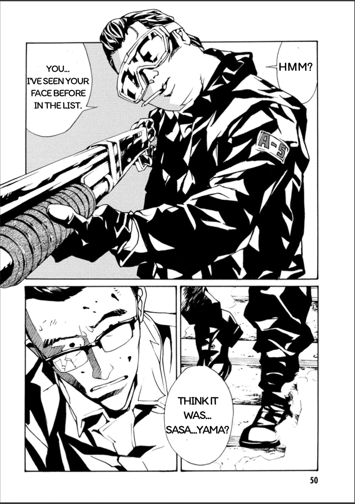 MPD Psycho Chapter 107 page 12 - Chapter 107: GOOD MORNING ASAGAO