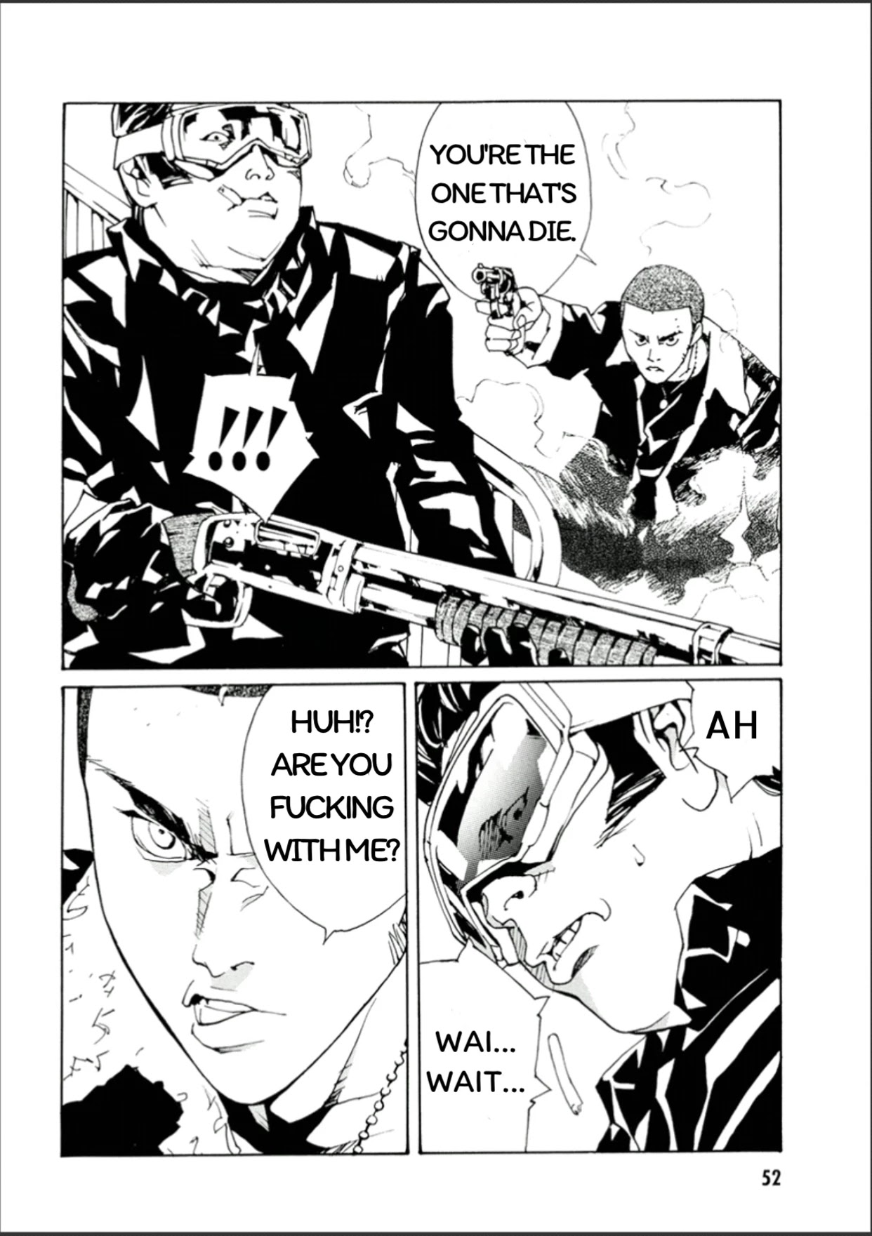 MPD Psycho Chapter 107 page 14 - Chapter 107: GOOD MORNING ASAGAO