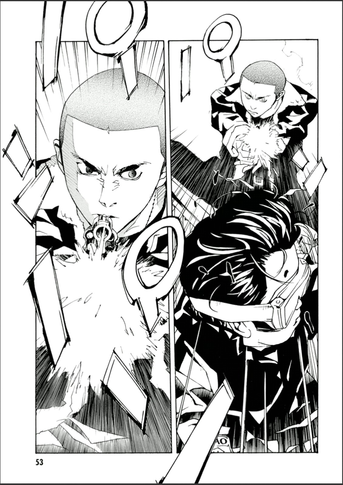 MPD Psycho Chapter 107 page 15 - Chapter 107: GOOD MORNING ASAGAO