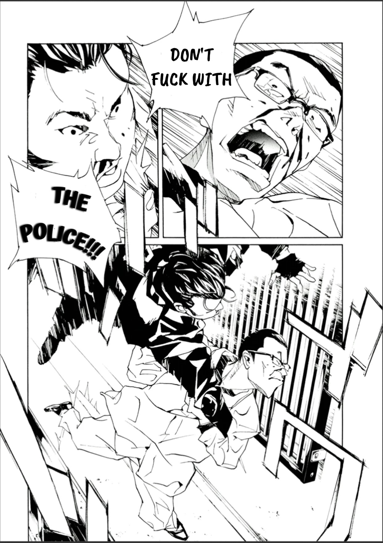 MPD Psycho Chapter 107 page 22 - Chapter 107: GOOD MORNING ASAGAO