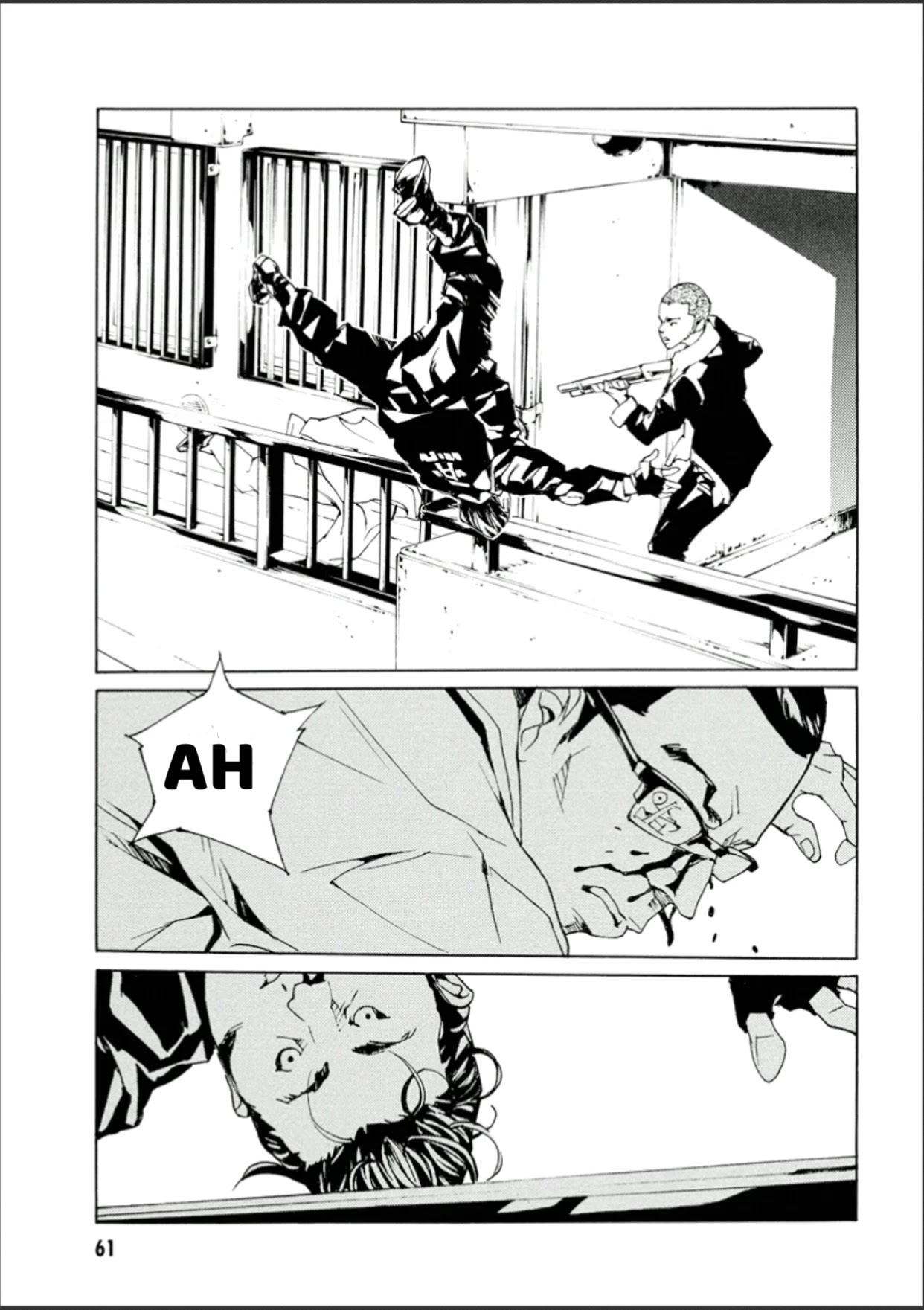 MPD Psycho Chapter 107 page 23 - Chapter 107: GOOD MORNING ASAGAO