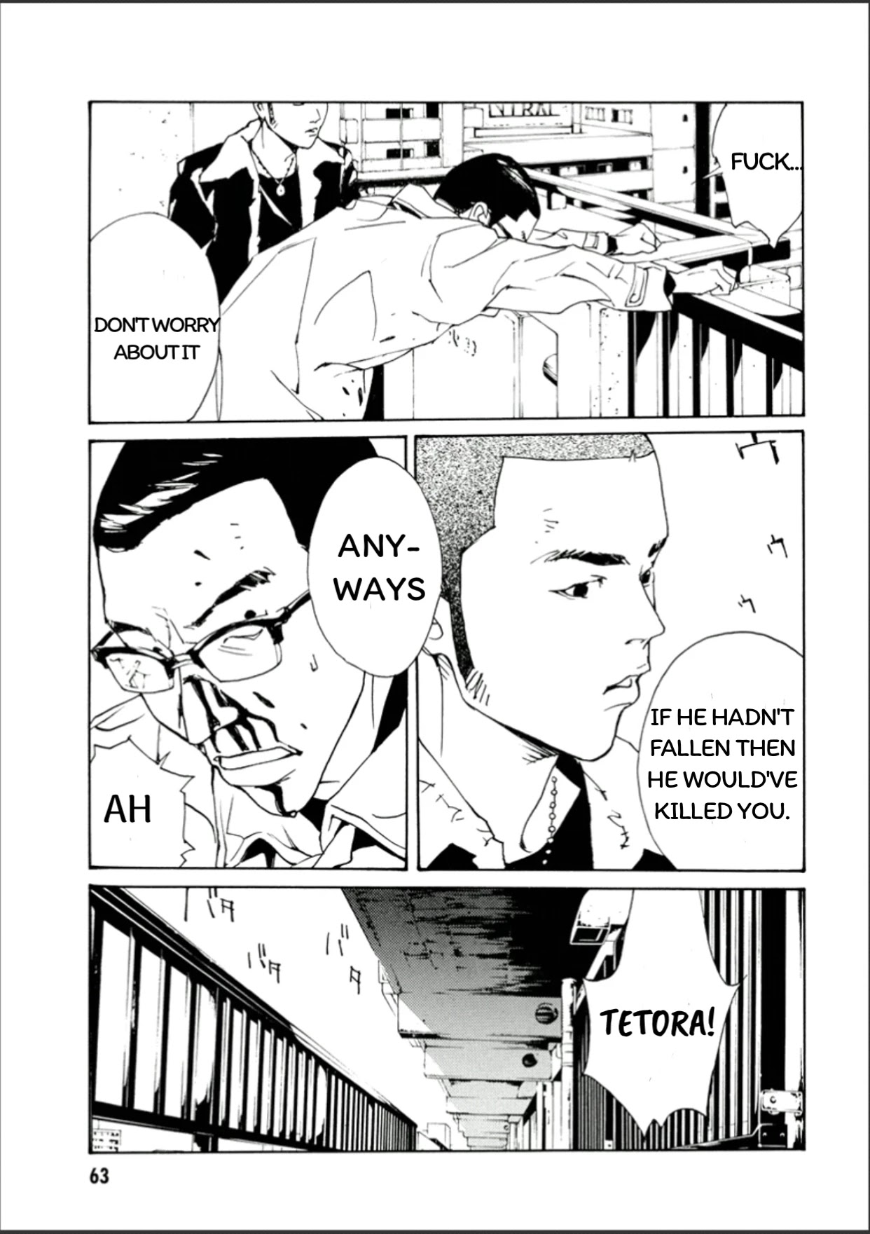 MPD Psycho Chapter 107 page 25 - Chapter 107: GOOD MORNING ASAGAO