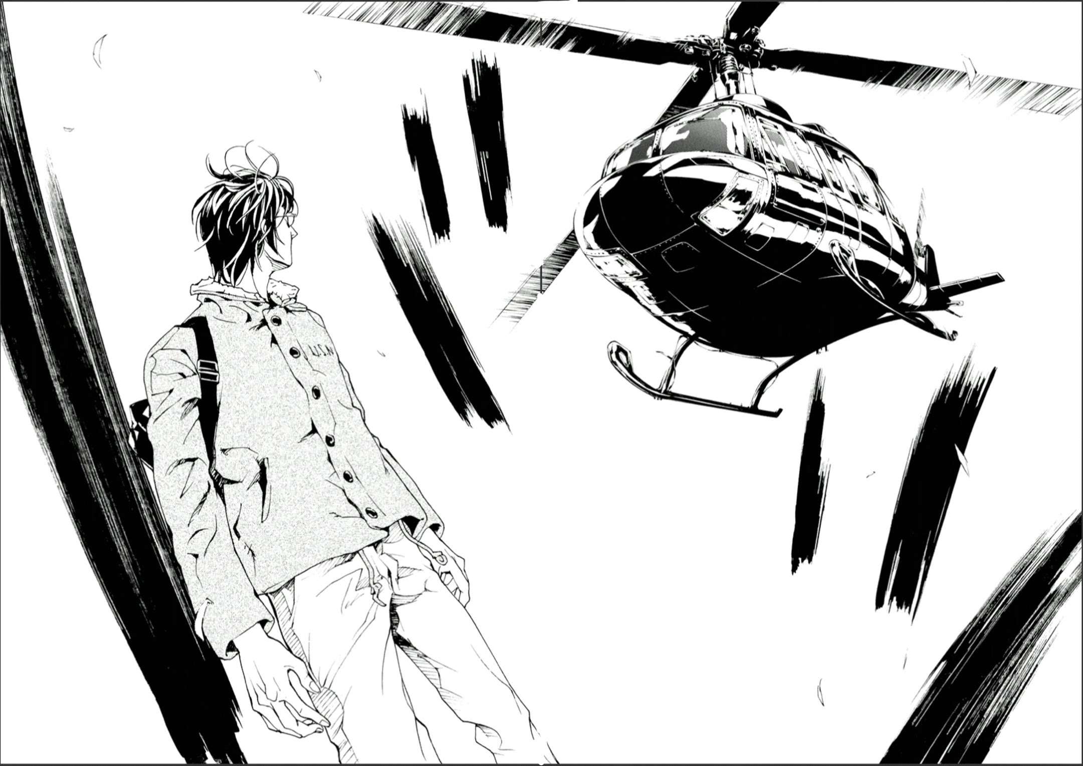MPD Psycho Chapter 107 page 30 - Chapter 107: GOOD MORNING ASAGAO