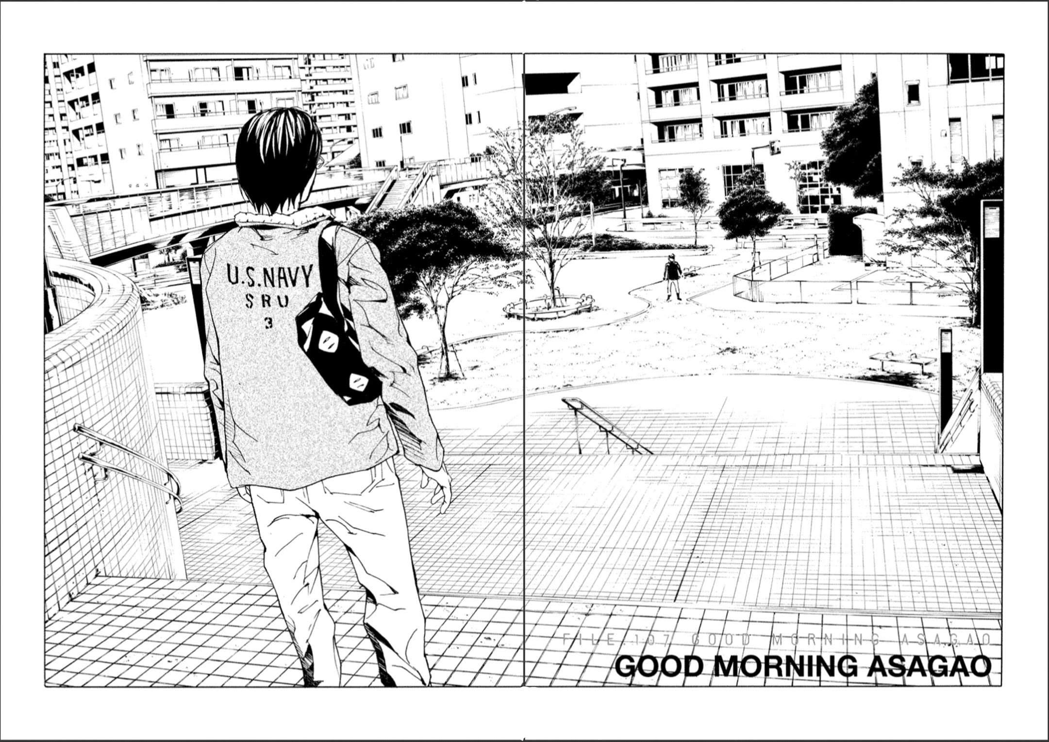 MPD Psycho Chapter 107 page 5 - Chapter 107: GOOD MORNING ASAGAO