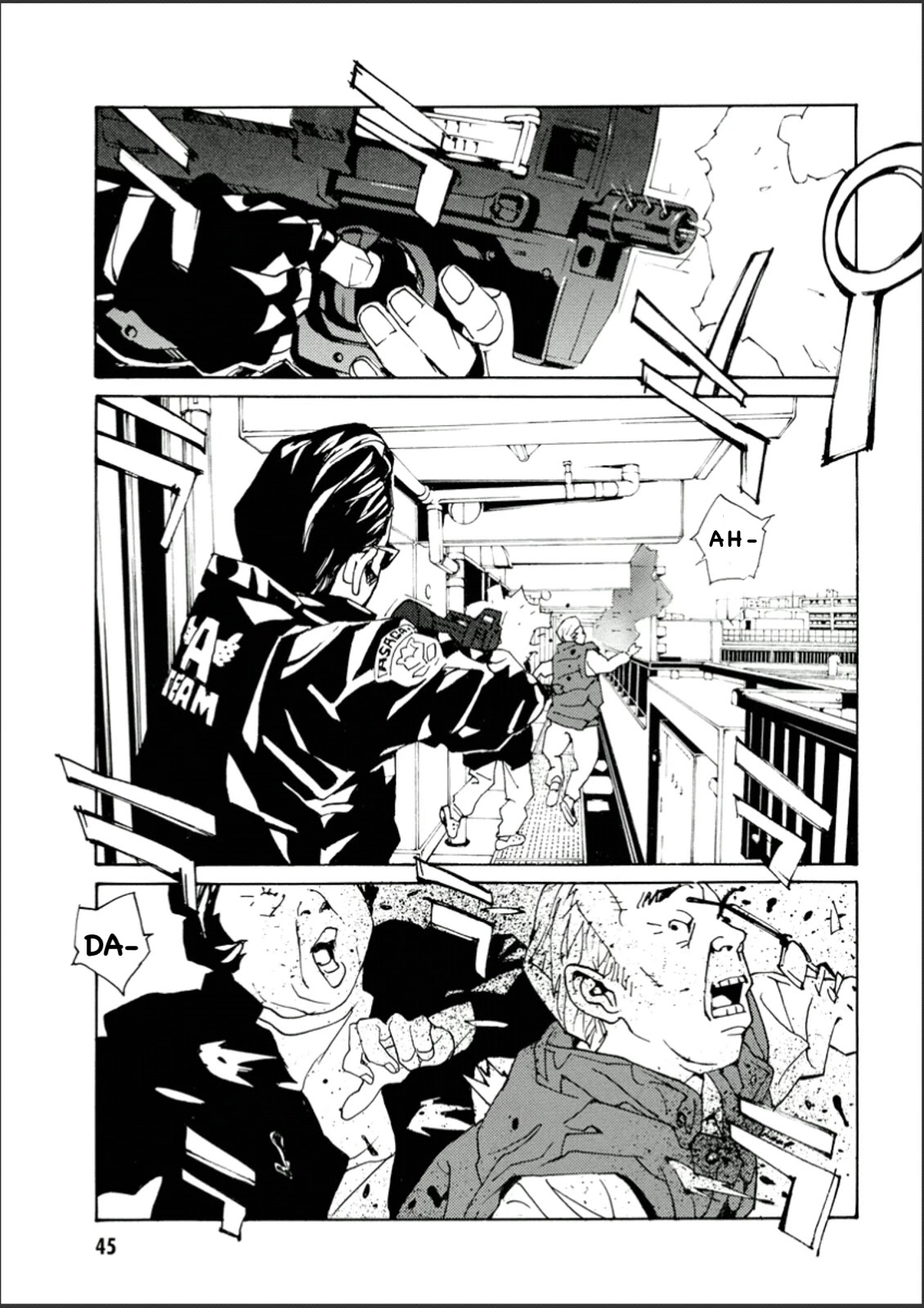 MPD Psycho Chapter 107 page 7 - Chapter 107: GOOD MORNING ASAGAO