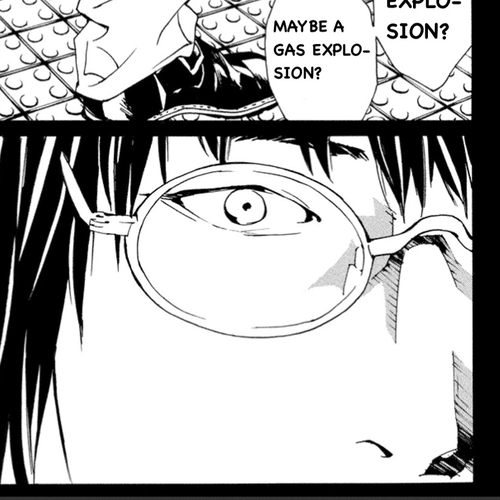 MPD Psycho Chapter 107: GOOD MORNING ASAGAO cover