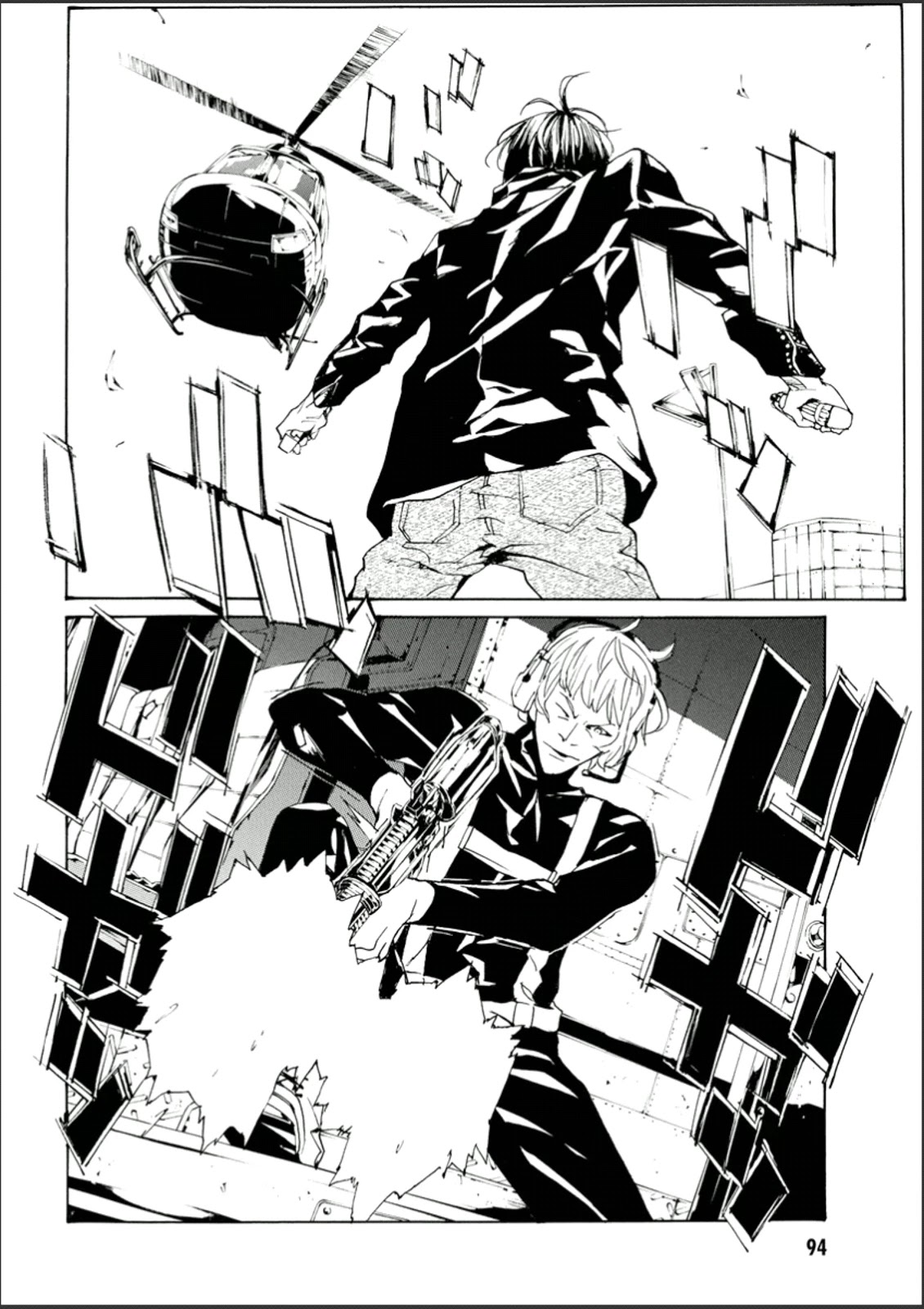 MPD Psycho Chapter 108 page 20 - Chapter 108: The Birdmen