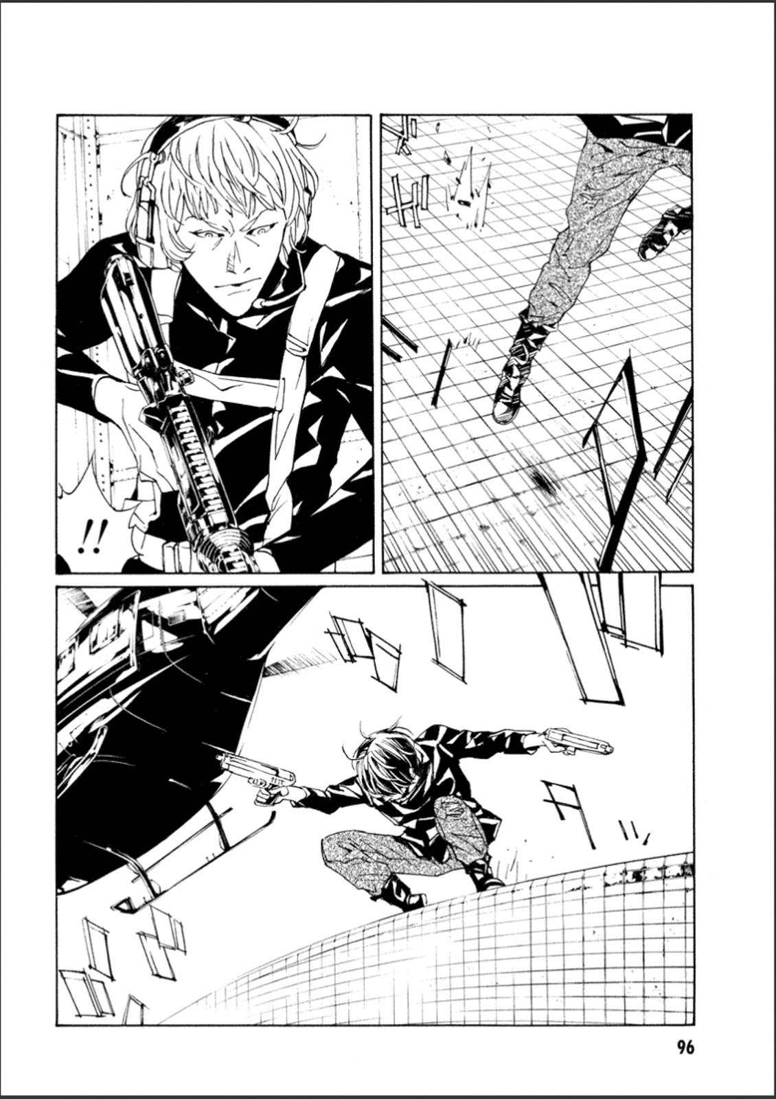 MPD Psycho Chapter 108 page 22 - Chapter 108: The Birdmen