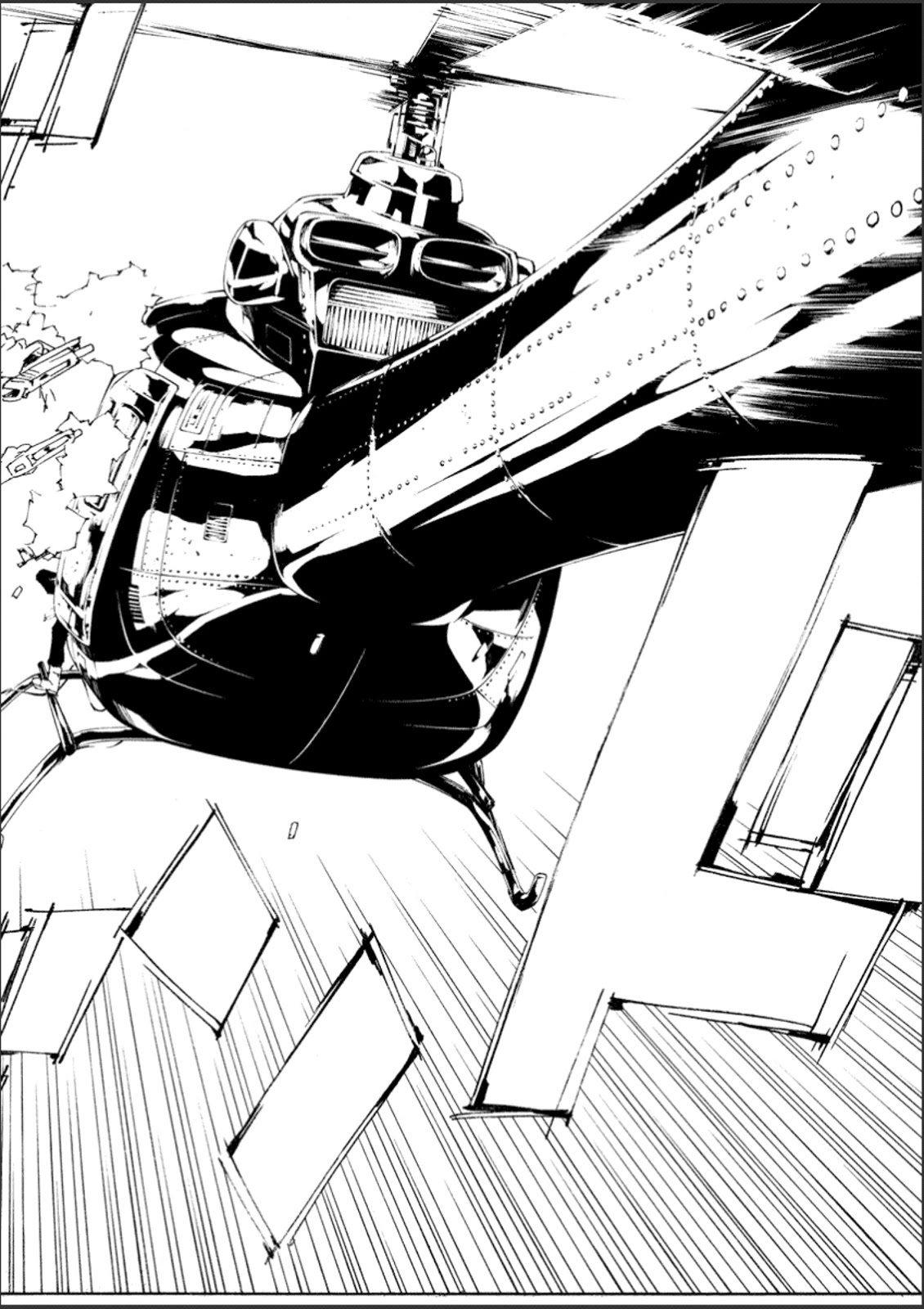 MPD Psycho Chapter 108 page 24 - Chapter 108: The Birdmen