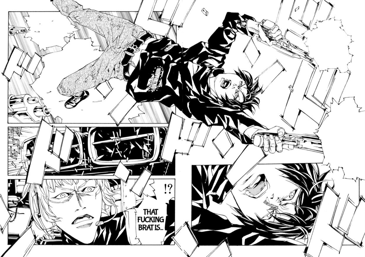 MPD Psycho Chapter 108 page 26 - Chapter 108: The Birdmen