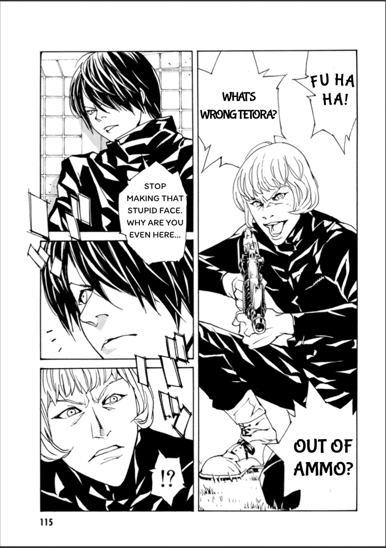 MPD Psycho Chapter 109 page 11 - Chapter 109: Scorching Soul