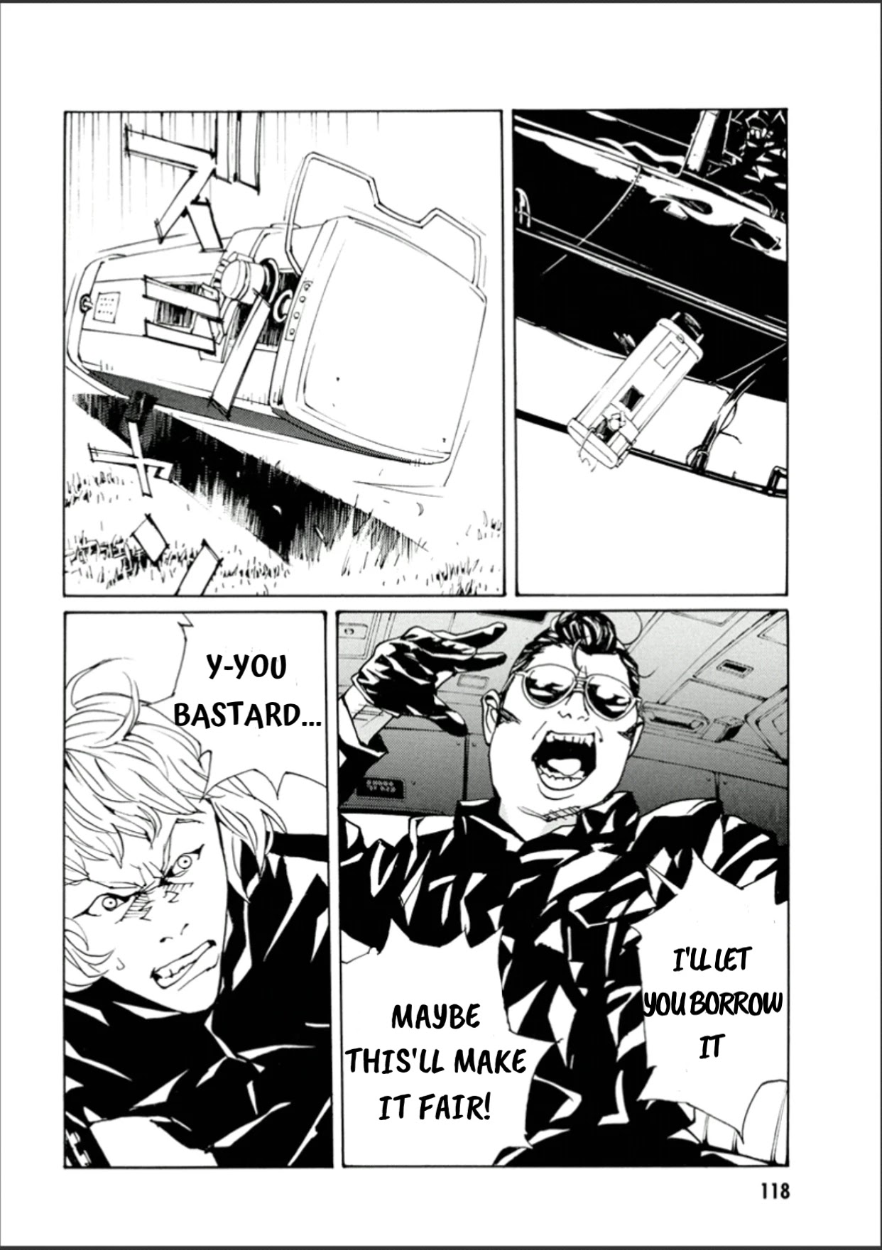MPD Psycho Chapter 109 page 14 - Chapter 109: Scorching Soul