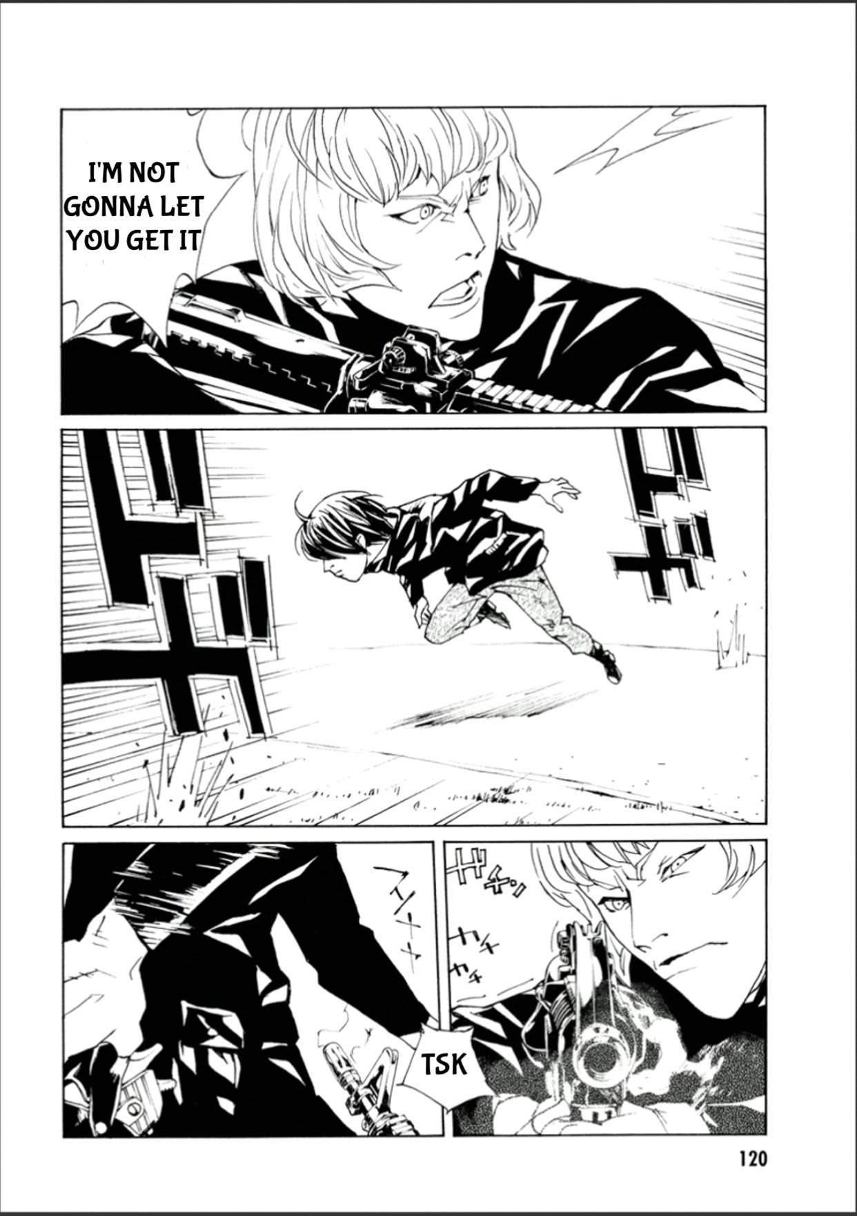 MPD Psycho Chapter 109 page 16 - Chapter 109: Scorching Soul