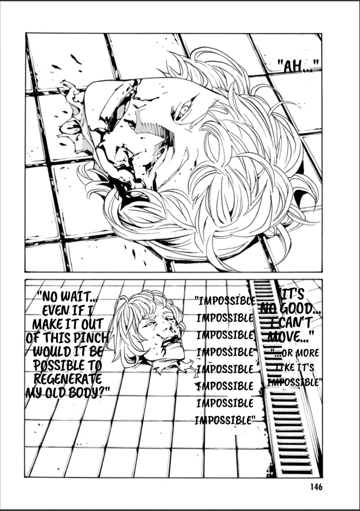 MPD Psycho Chapter 110 page 10 - Chapter 110: True Colors