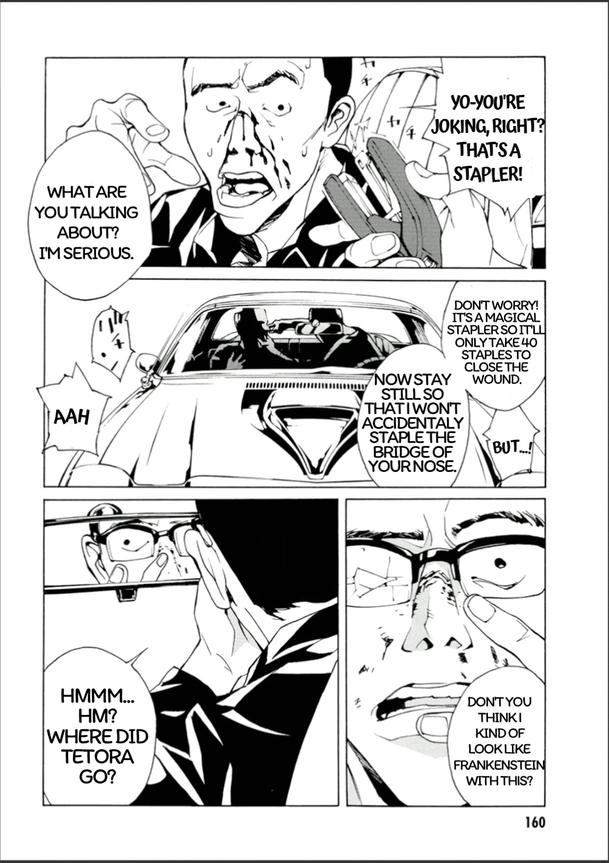 MPD Psycho Chapter 110 page 22 - Chapter 110: True Colors