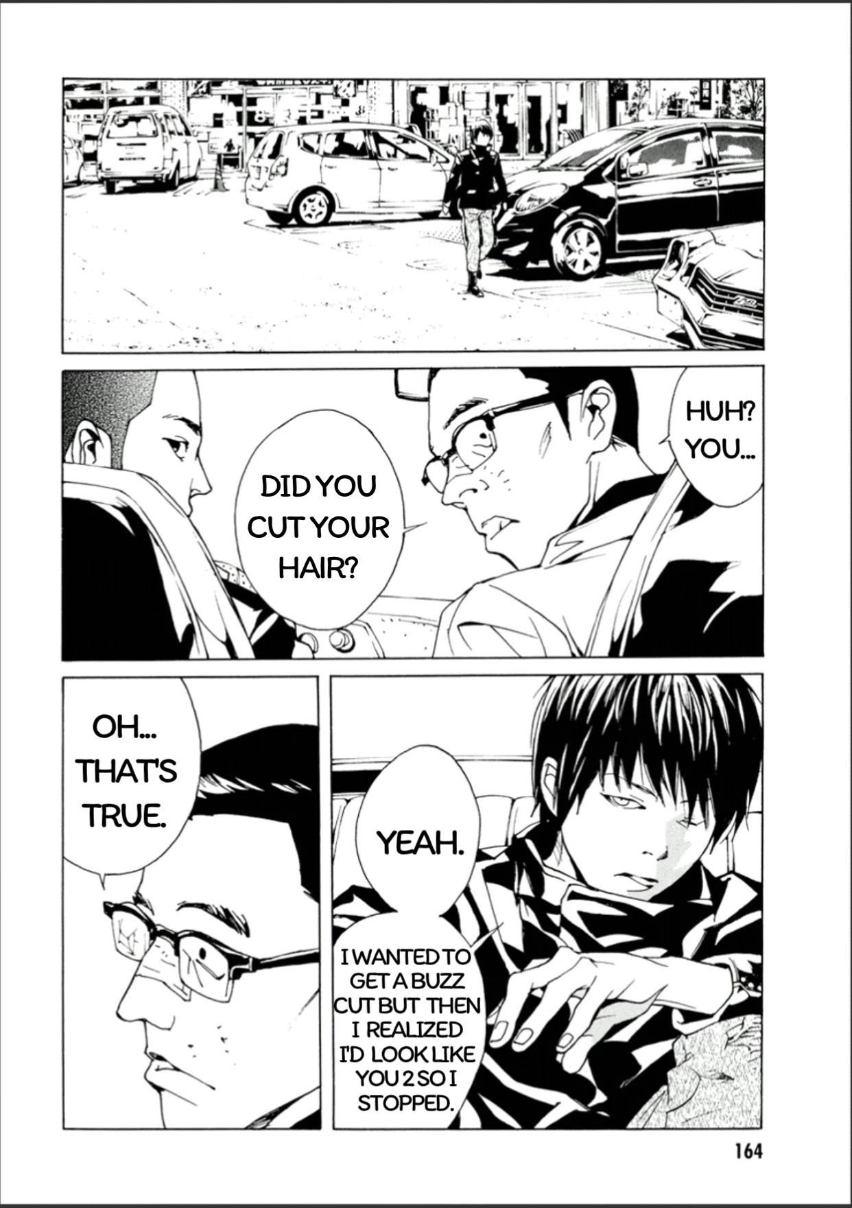 MPD Psycho Chapter 110 page 26 - Chapter 110: True Colors