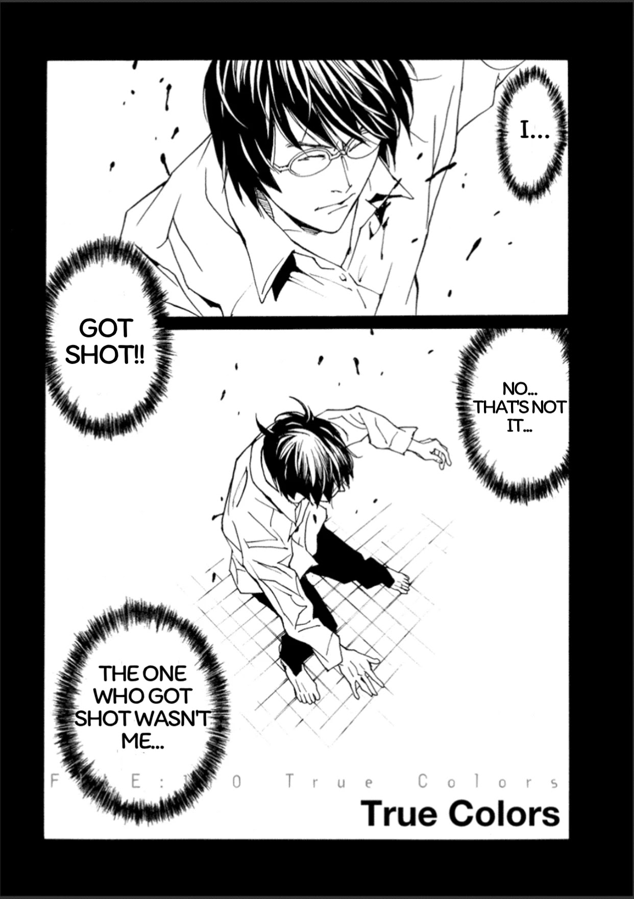 MPD Psycho Chapter 110 page 3 - Chapter 110: True Colors